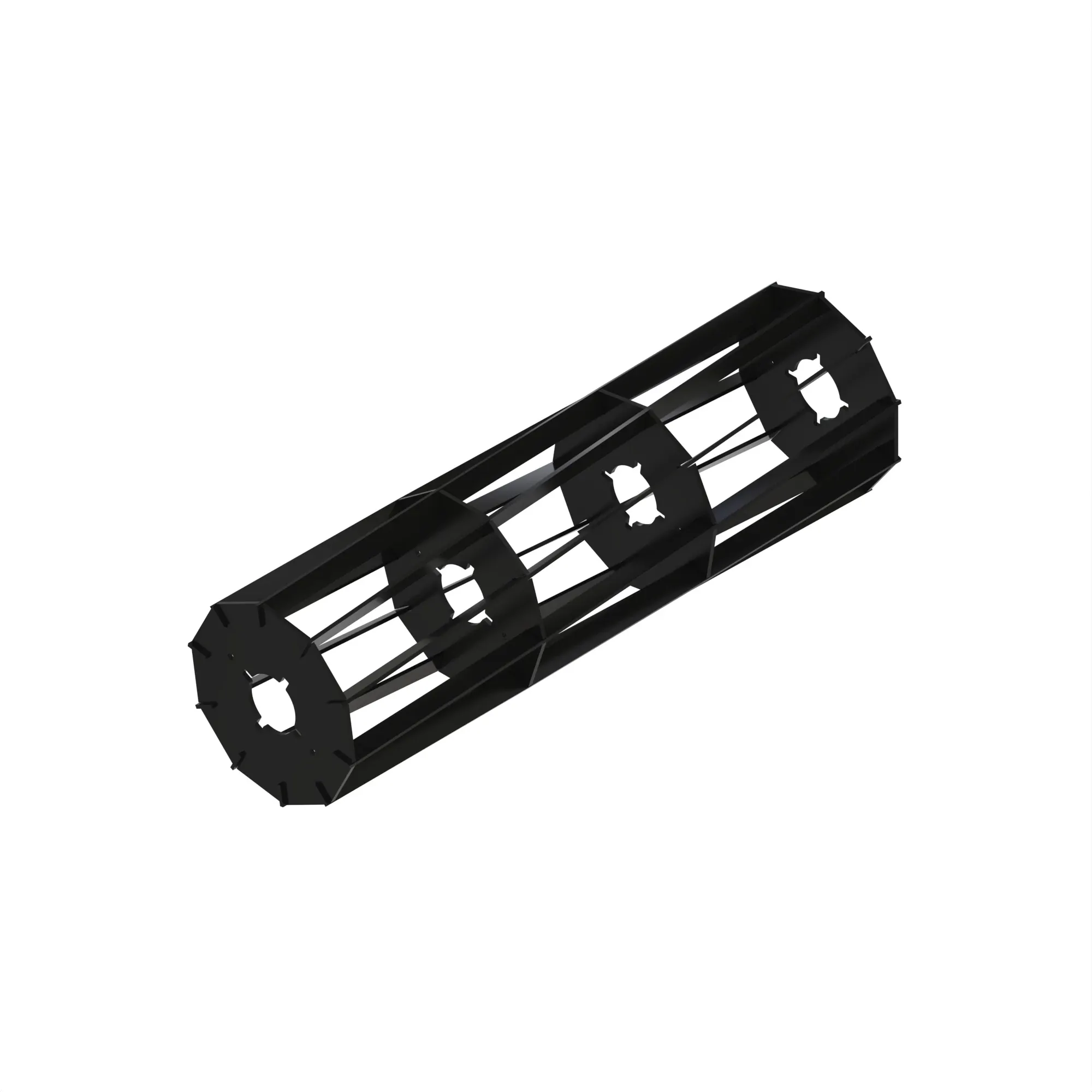 John Deere Flat Blade Rolling Basket - AN235483