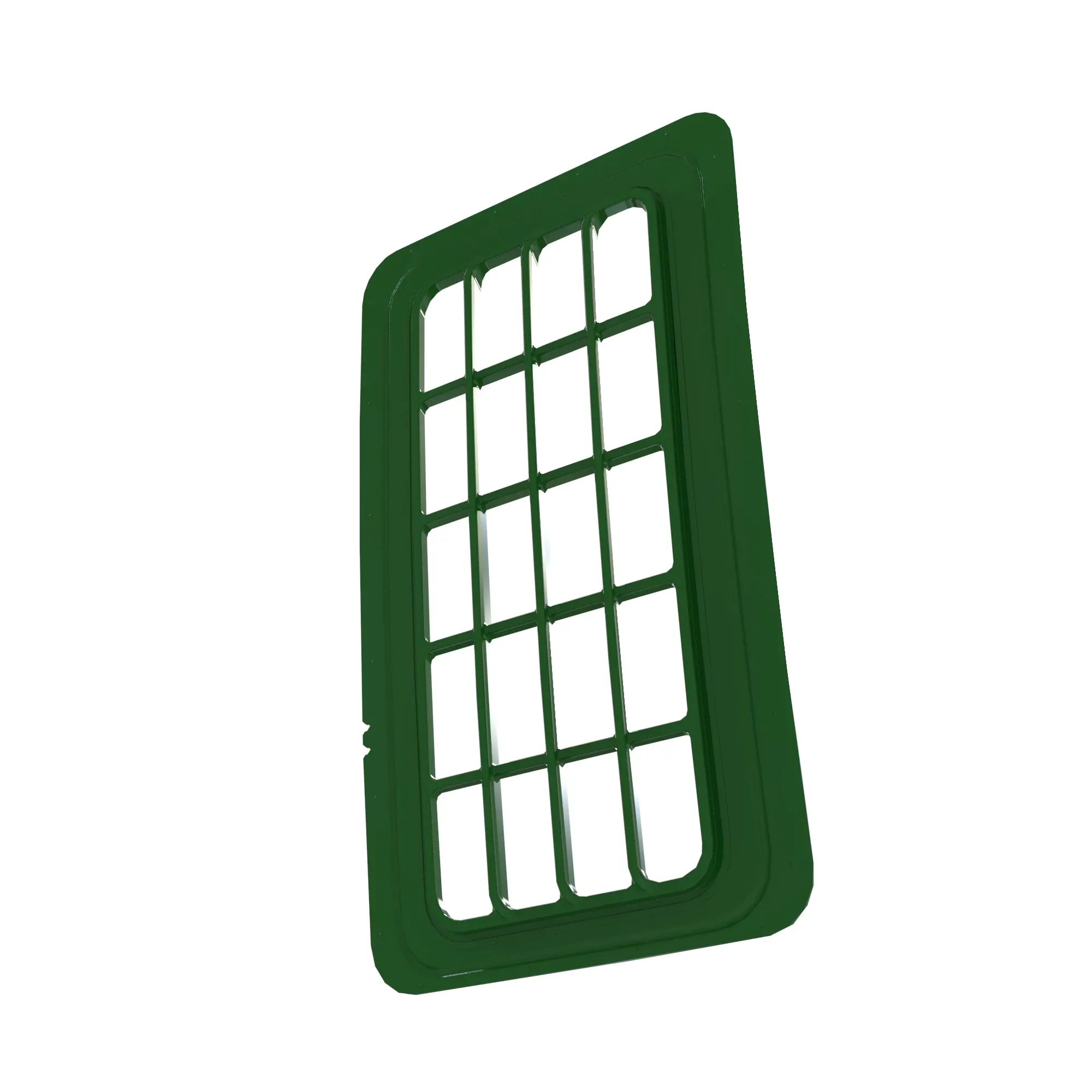 John Deere Hood Louver, Left Side - R220530