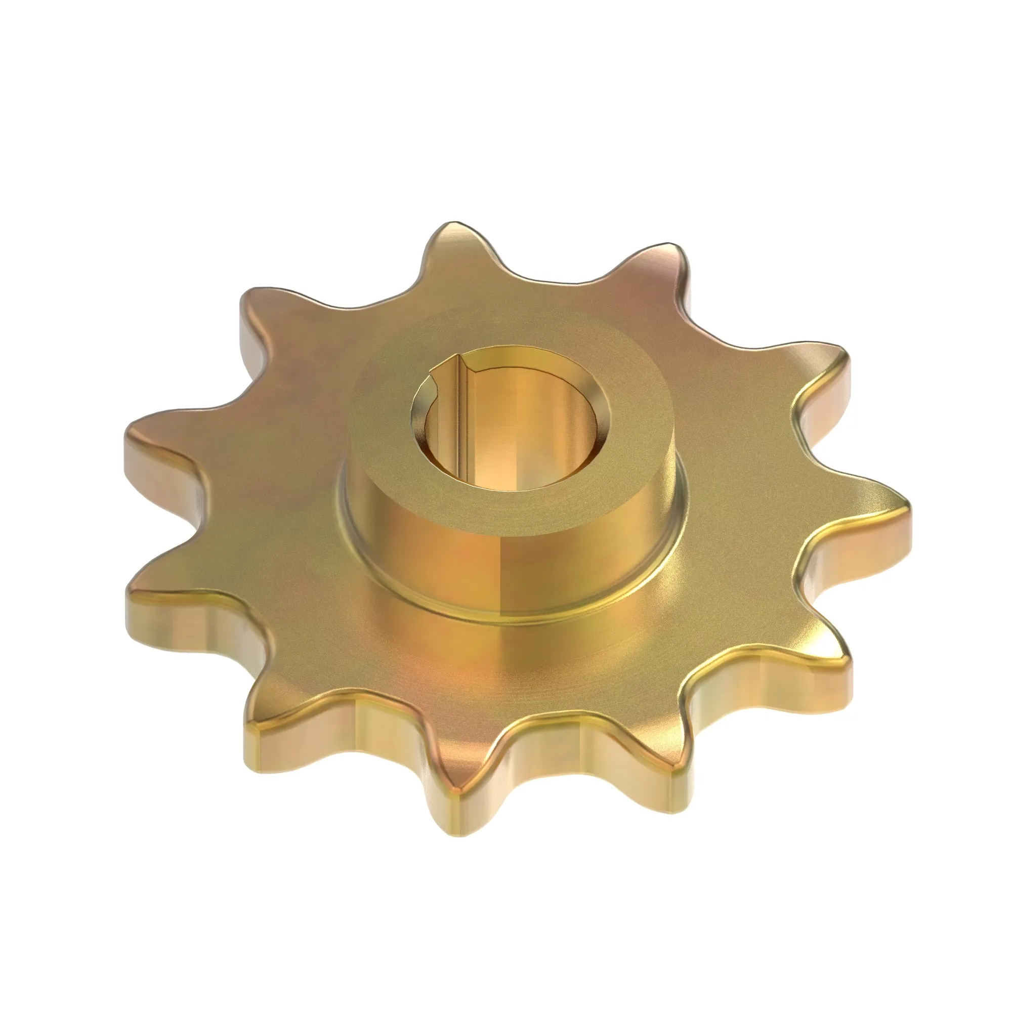 John Deere Clean Grain Elevator Link Chain Sprocket - HXE22458