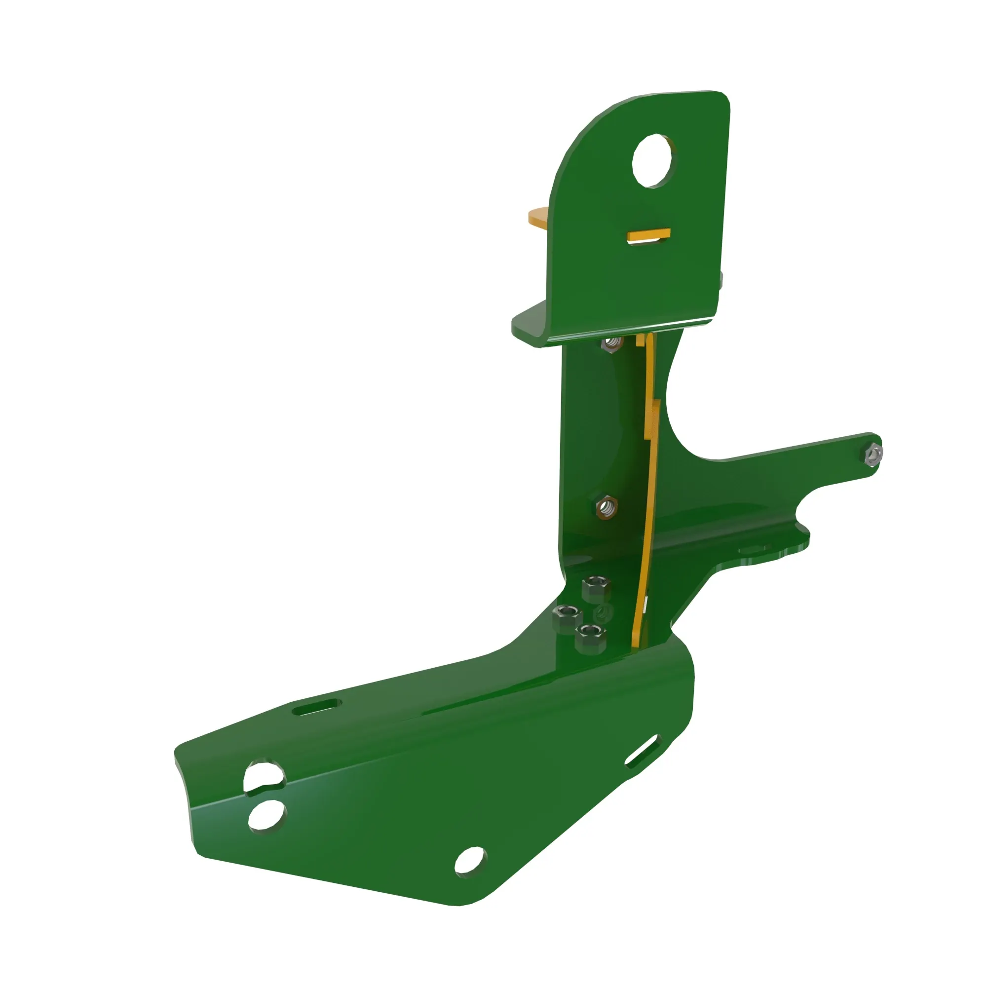 John Deere Hydraulic Pump Manifold Bracket - AT412246