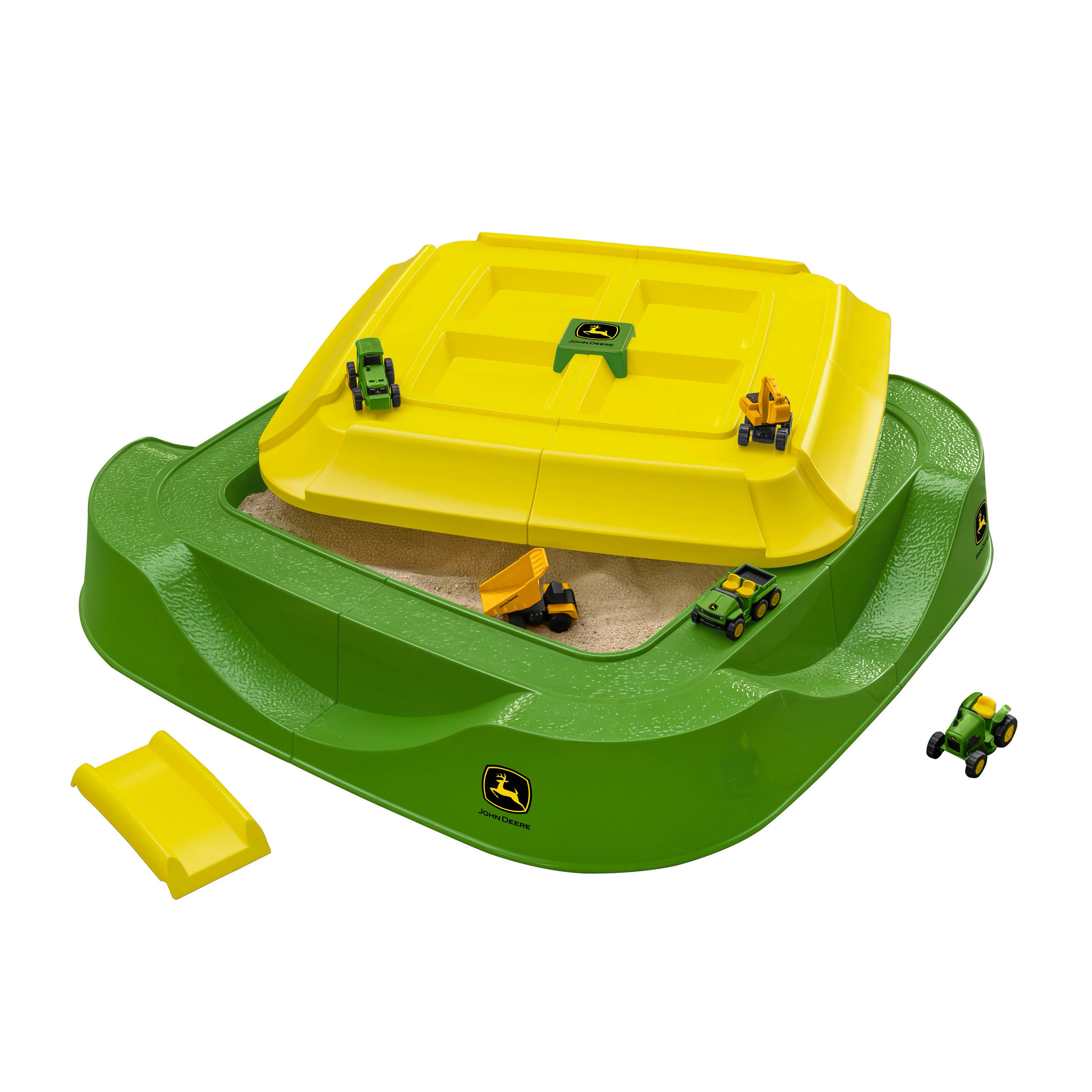 Sandbox Playset with Protective Cover