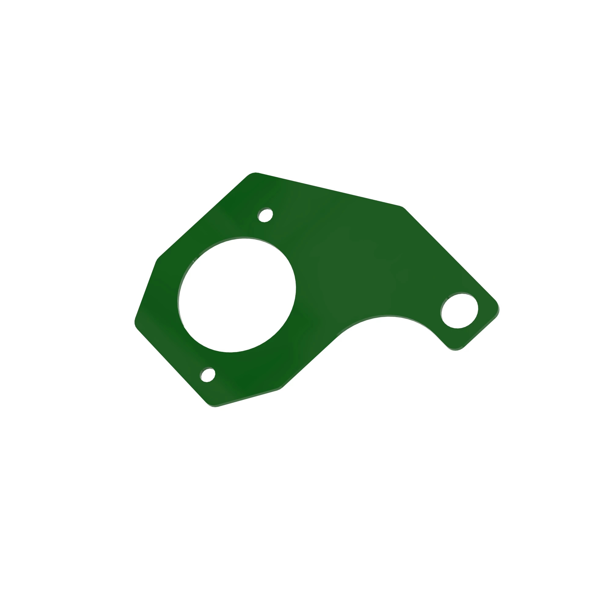 BRACKET, CHAFF SPREADER PUMP APC