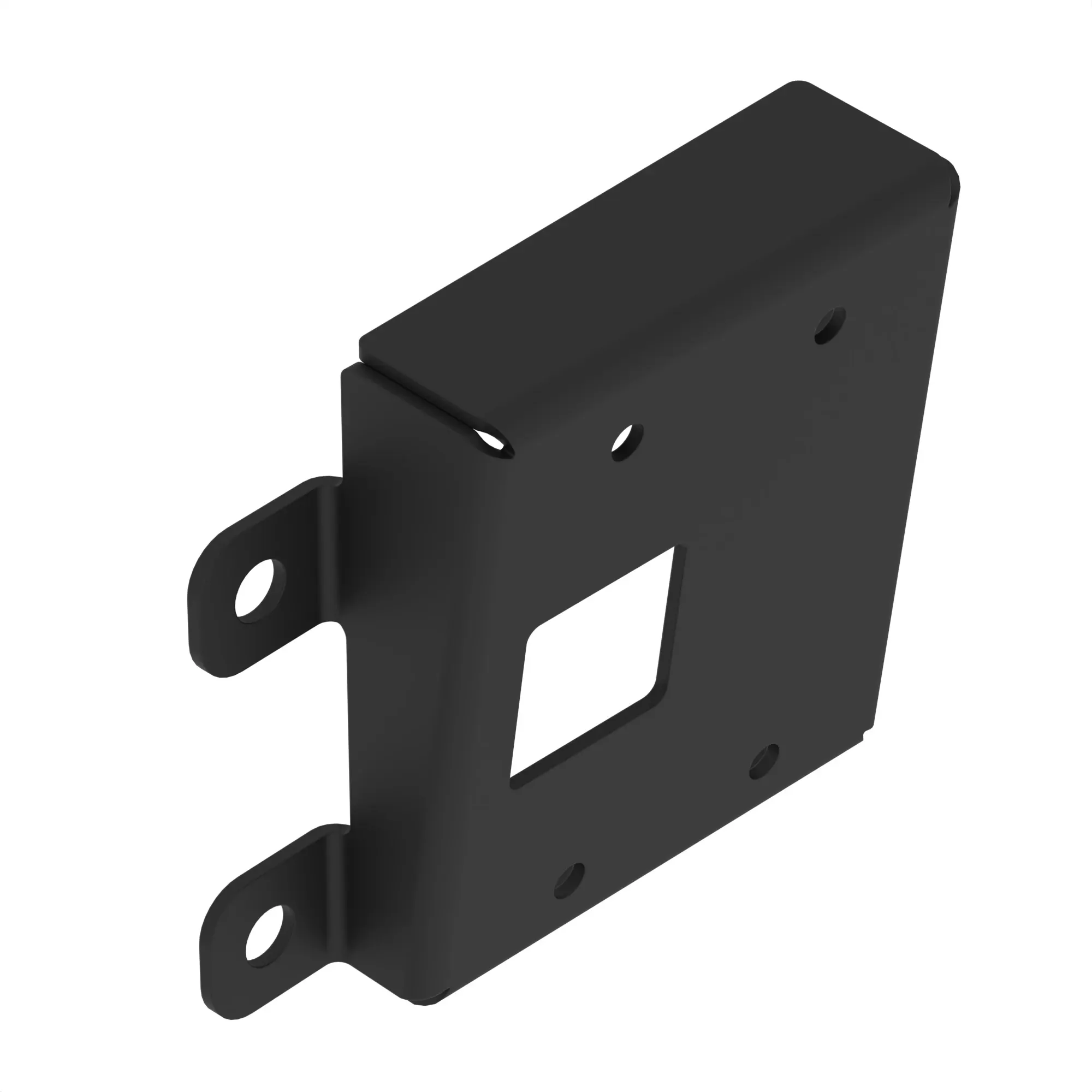BRACKET, STEERING HOSE SHIELD, TRAC