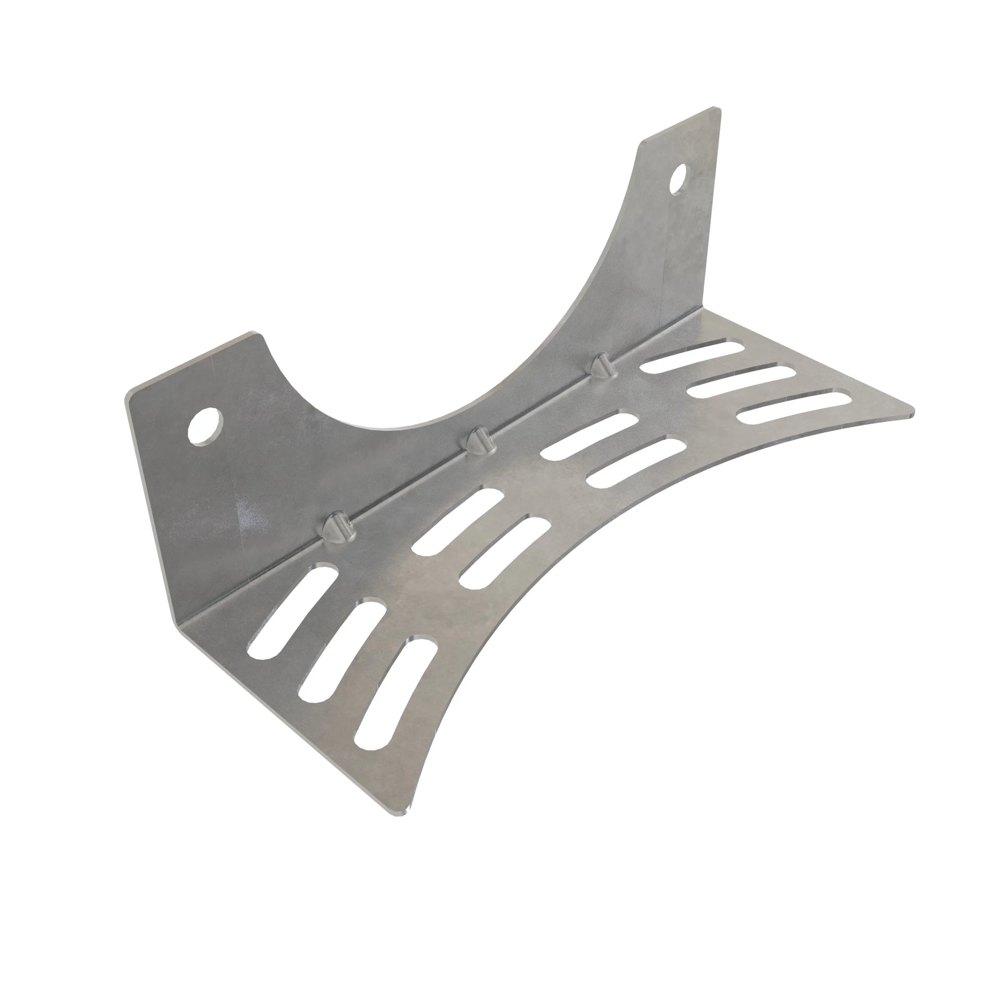 John Deere Exhaust Pipe Heat Shield - R547236