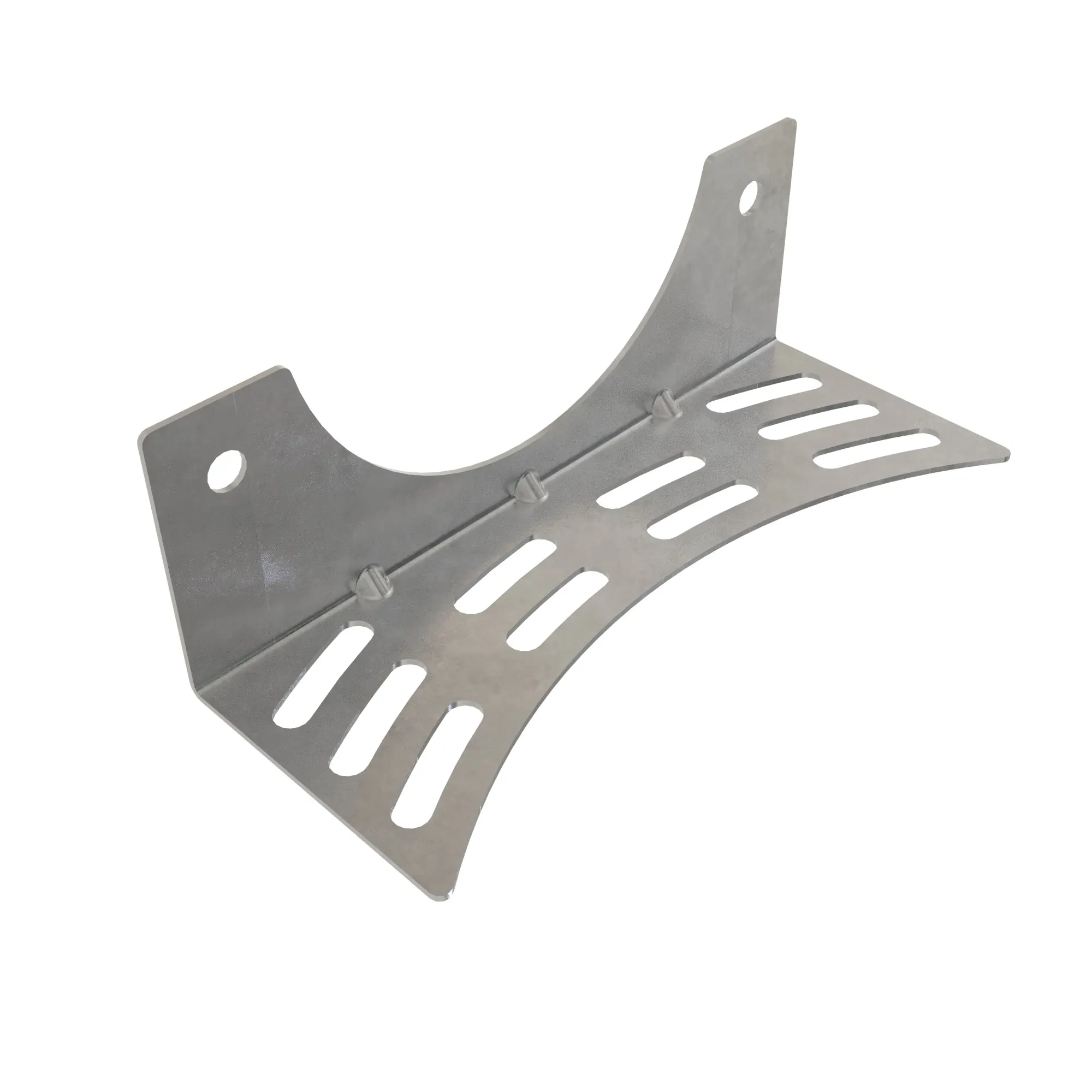 John Deere Exhaust Pipe Heat Shield - R547236