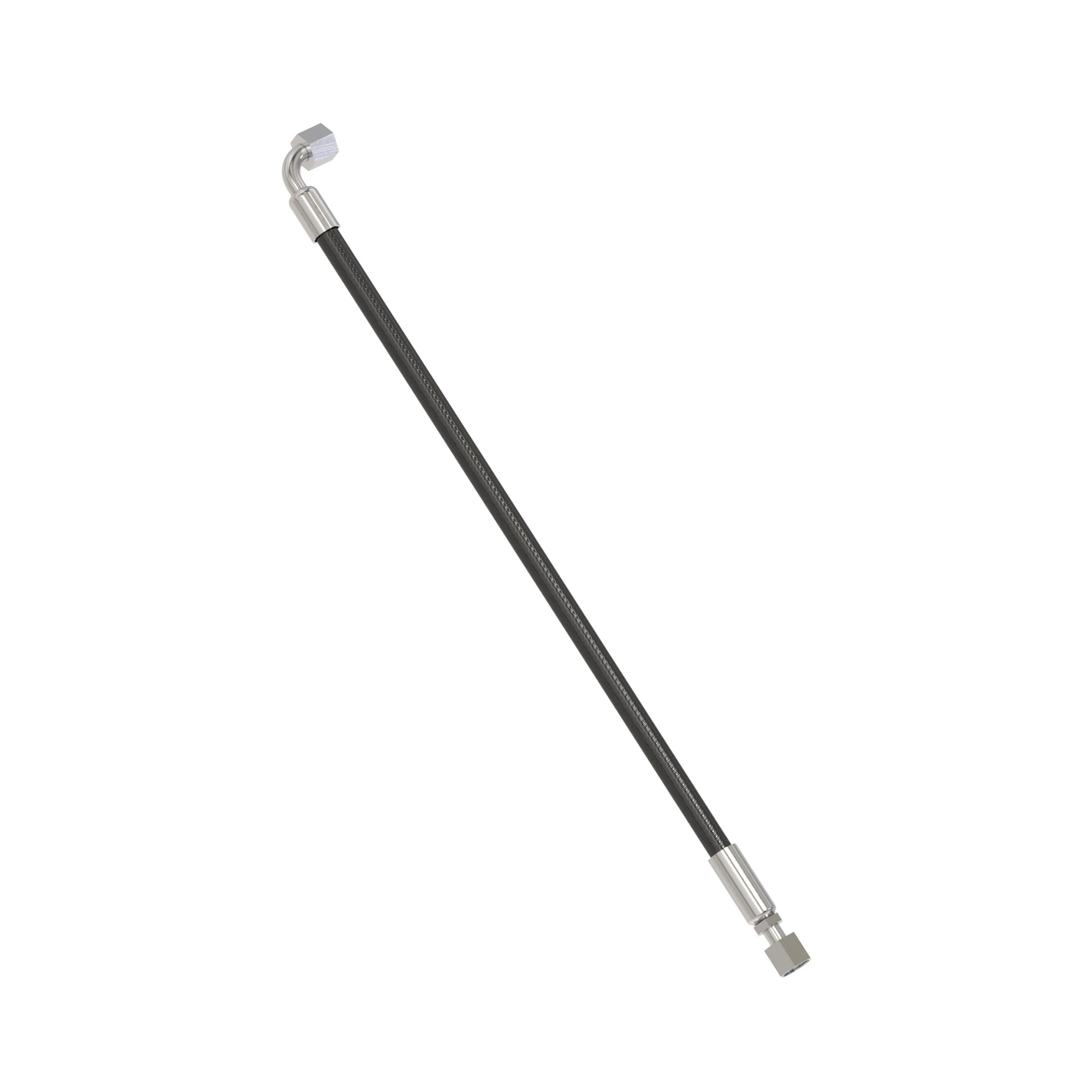 HOSE, PRESSURE TO  STEERING VALVE - CAB