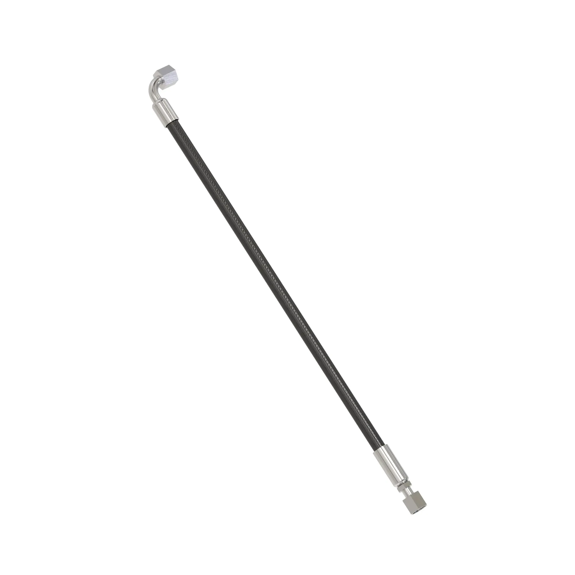 HOSE, PRESSURE TO  STEERING VALVE - CAB