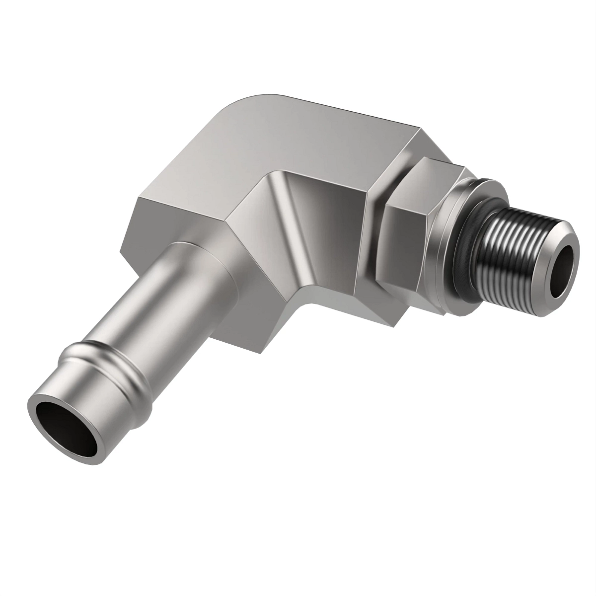 Elbow Fitting, 90 Degree Adjustable