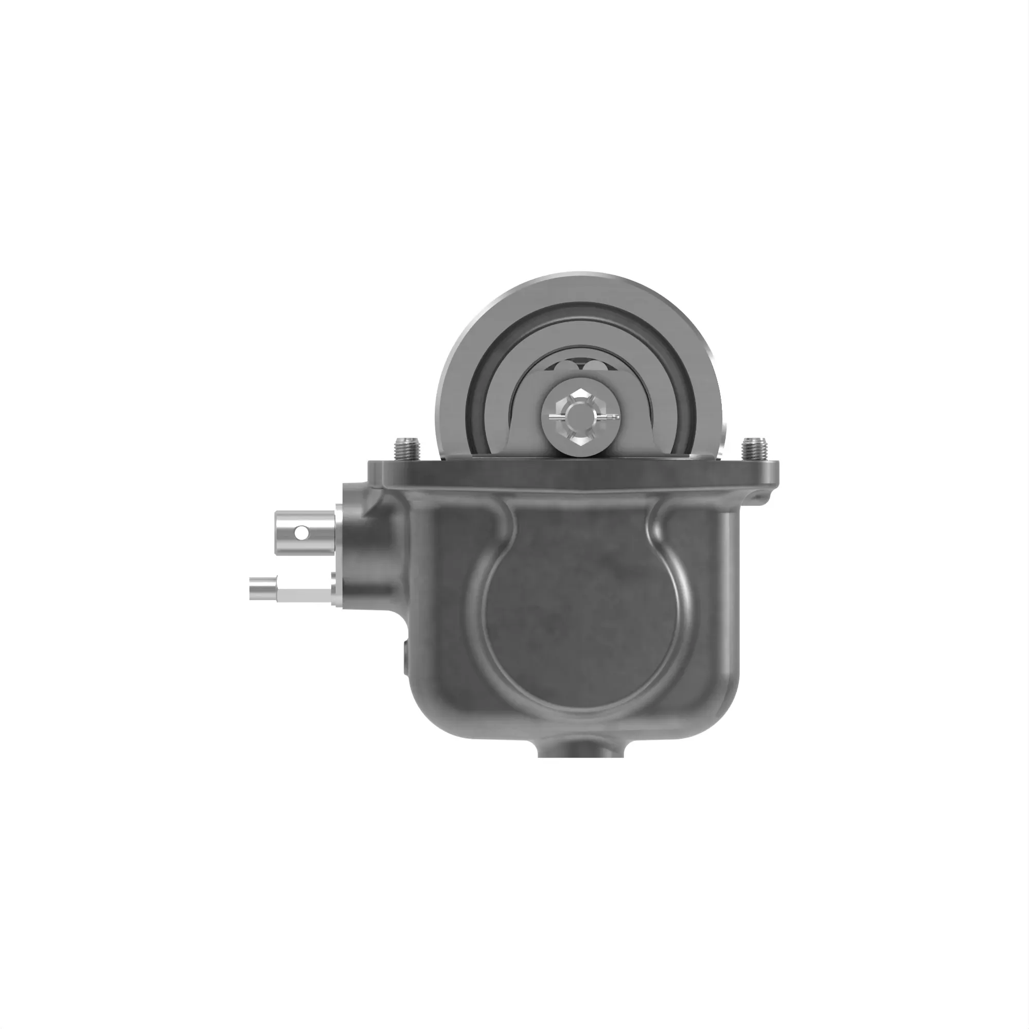 GEAR CASE, MFWD ASSEMBLY