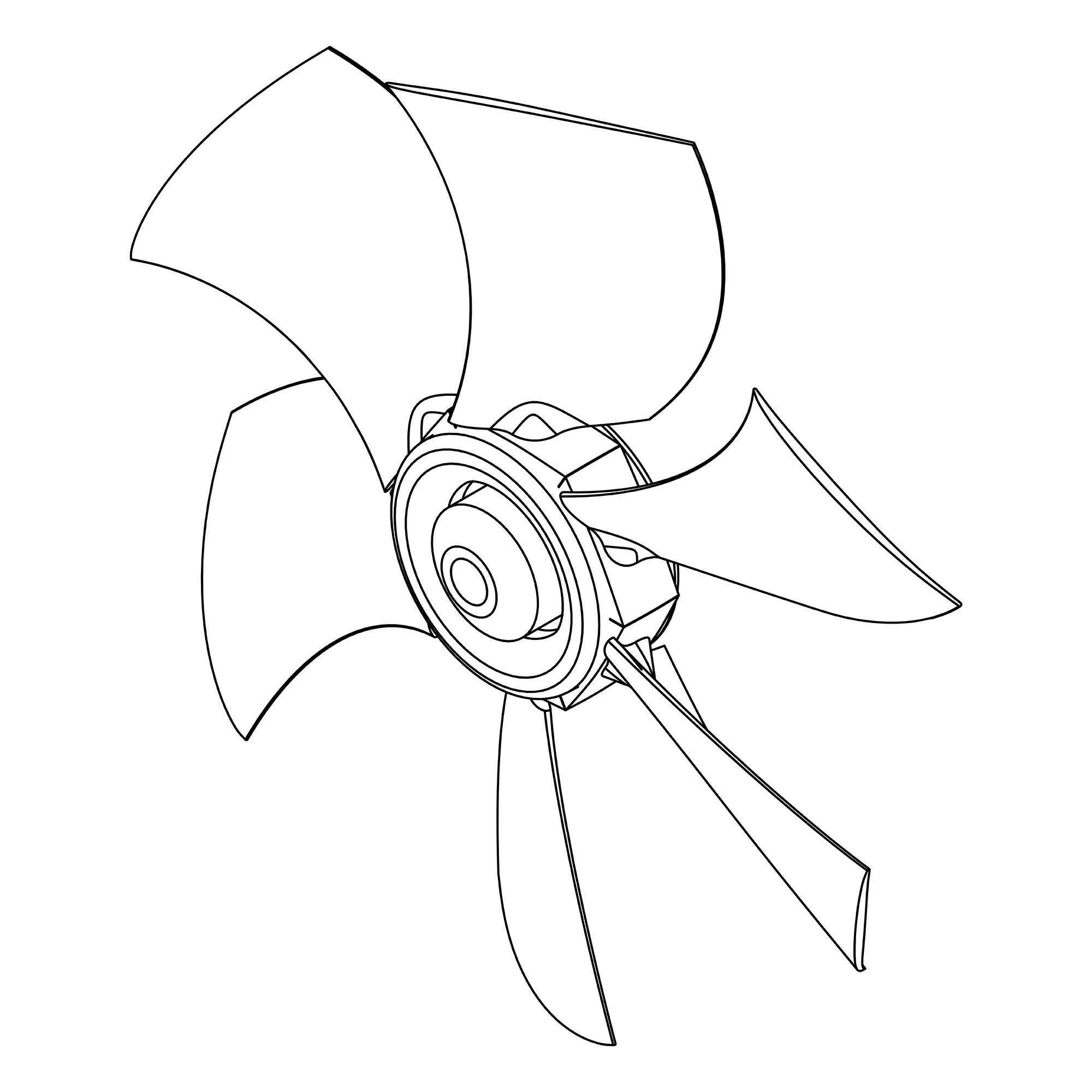 John Deere Fan - AL204961