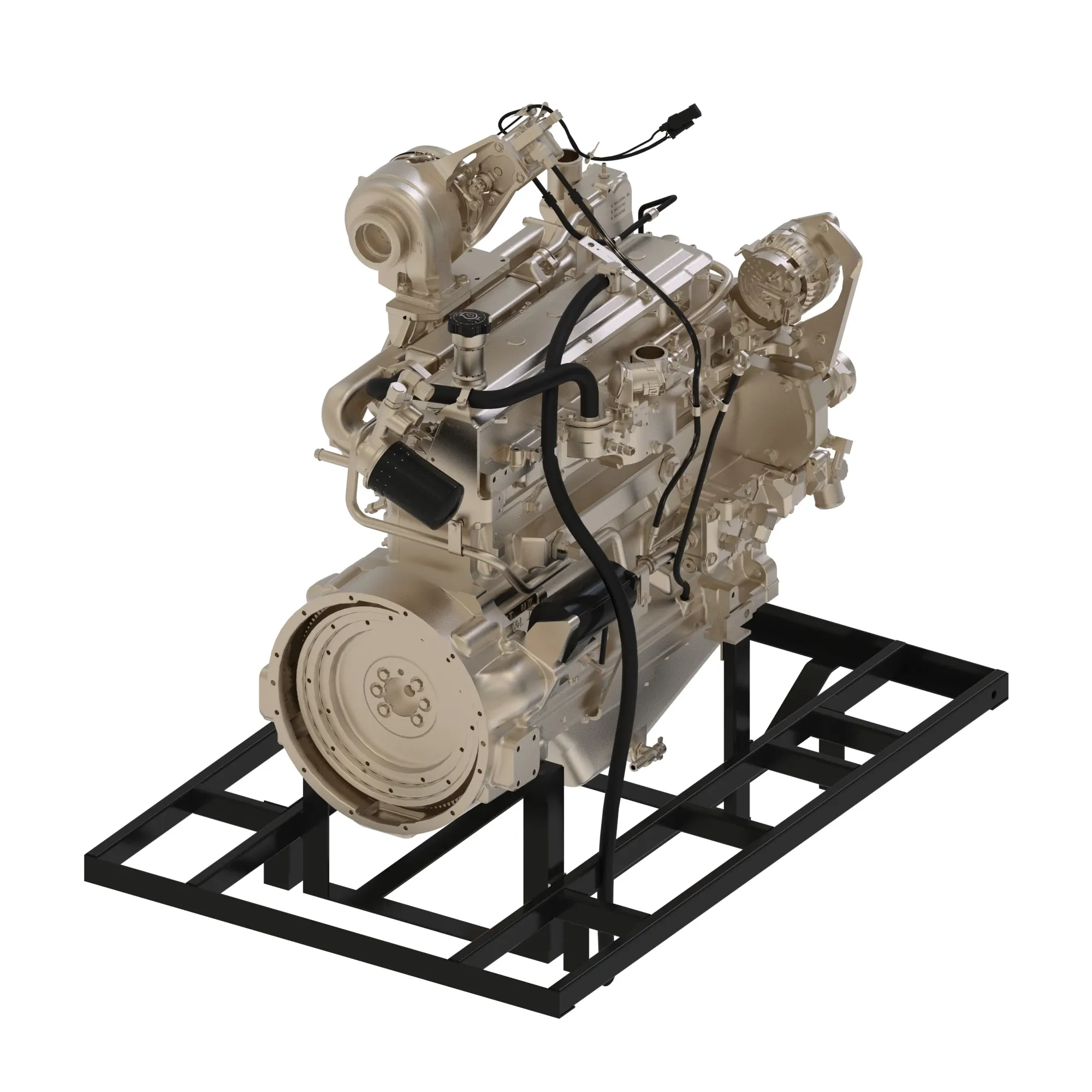 John Deere Diesel Engine, Tier 3 - DZ124637