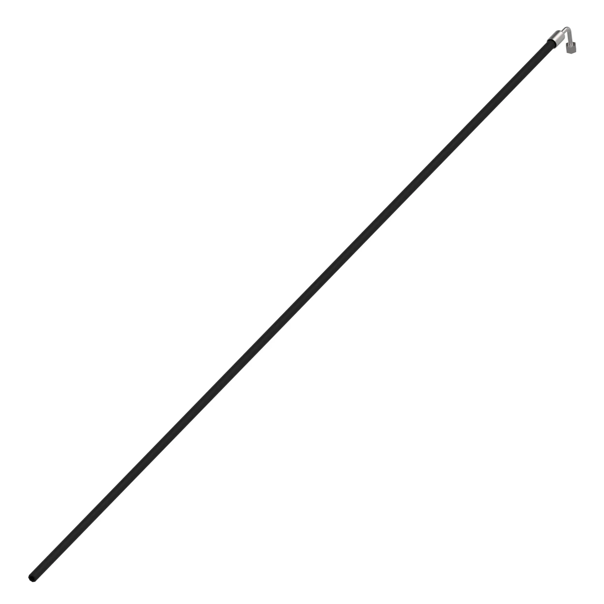 John Deere Steering Unit Tank Hydraulic Hose - AKK23084