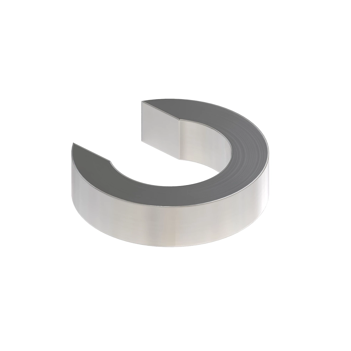 Caster Spacer, Notched C-Type