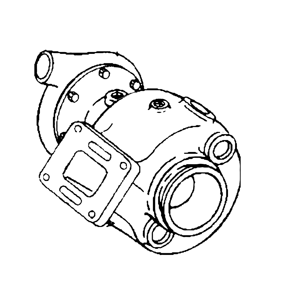 John Deere Reman REMAN Turbocharger - SE500436