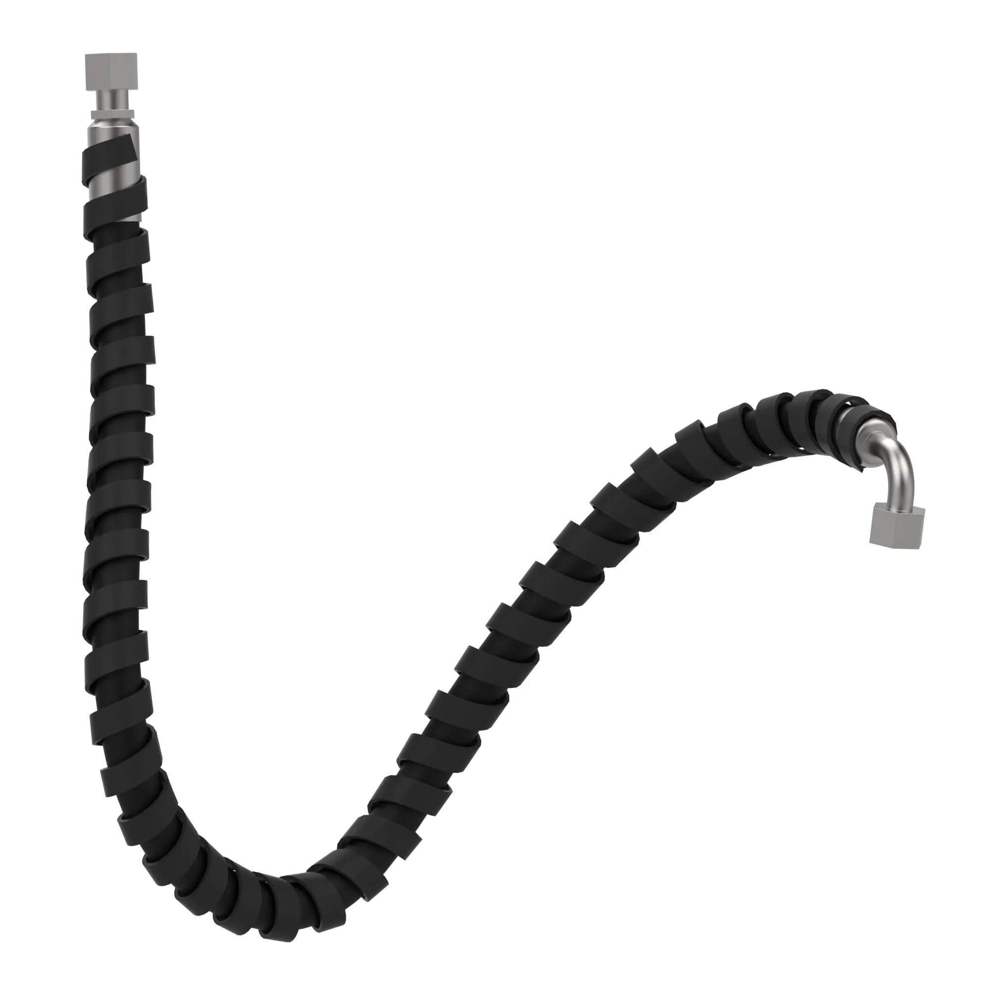 John Deere Fabricated Hydraulic Hose - AT469335