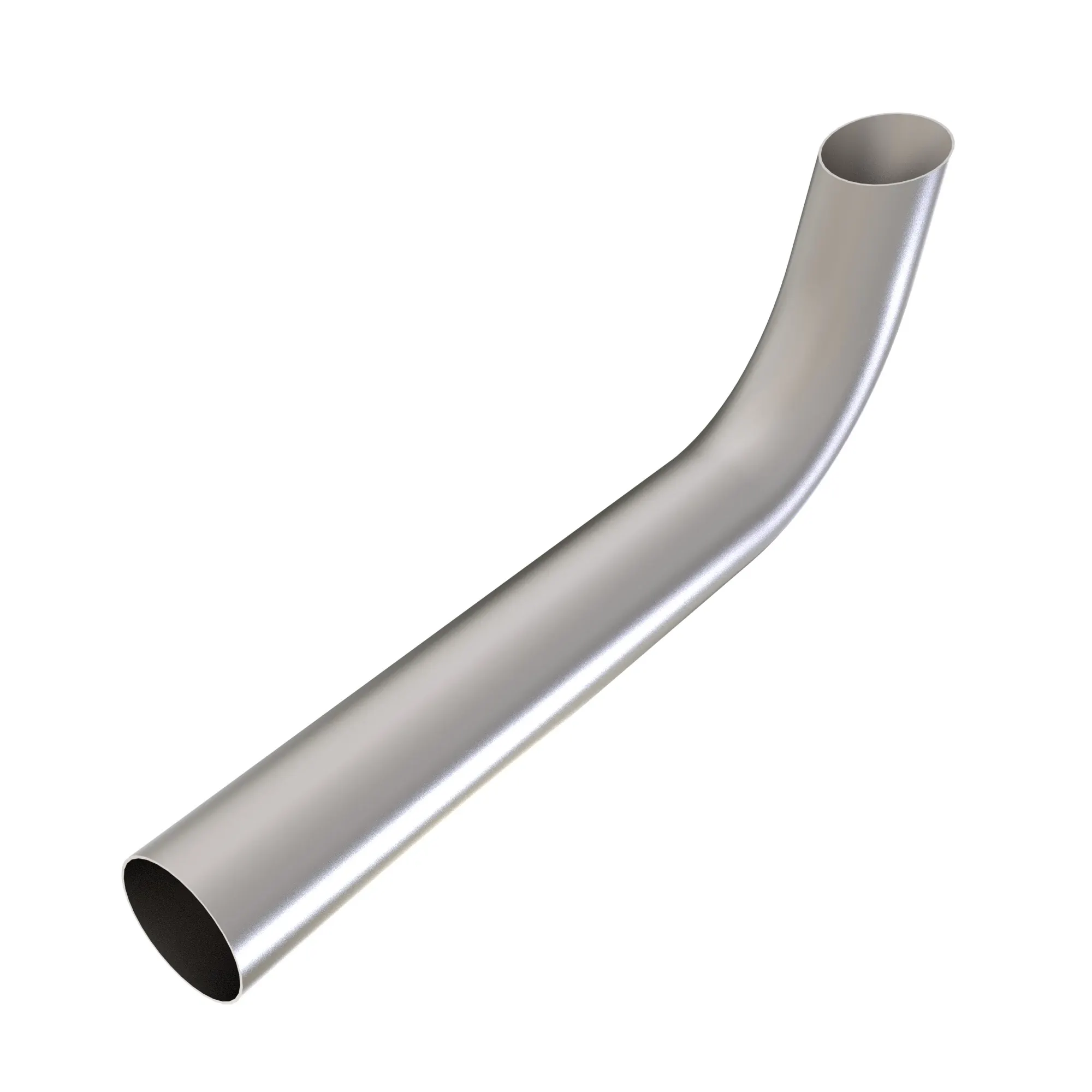 EXHAUST,STACK,POLISHED SS,B30D