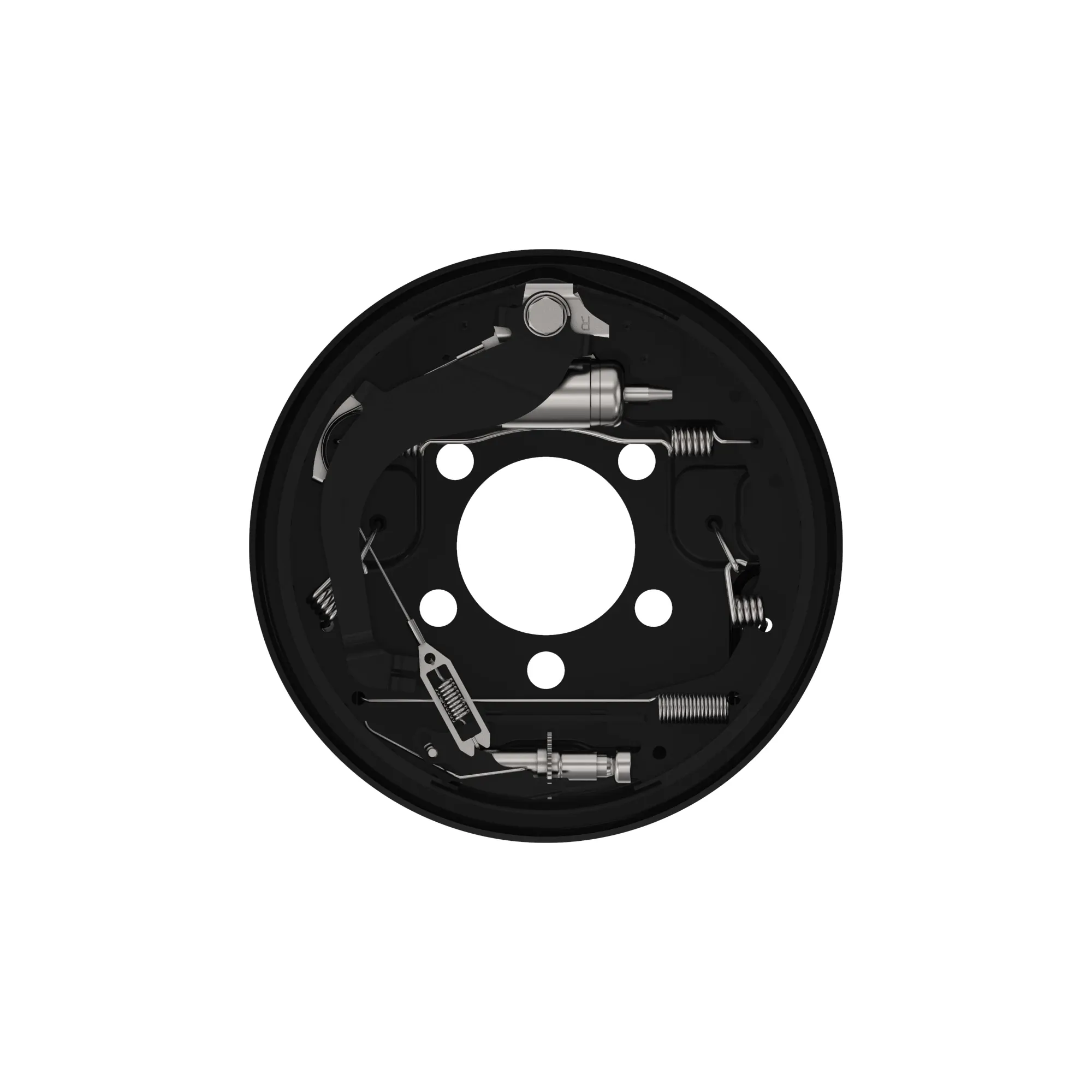 BRAKE ASSY-LH  12 X 2 1/2 IN