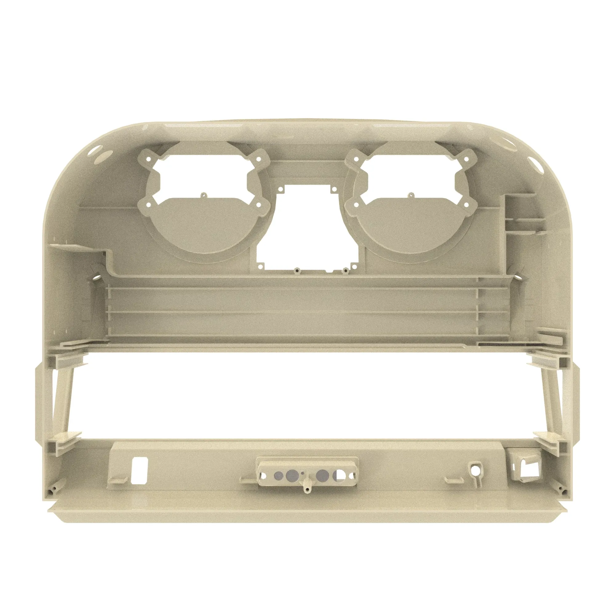 A/C BOX W/HEAT GUARD