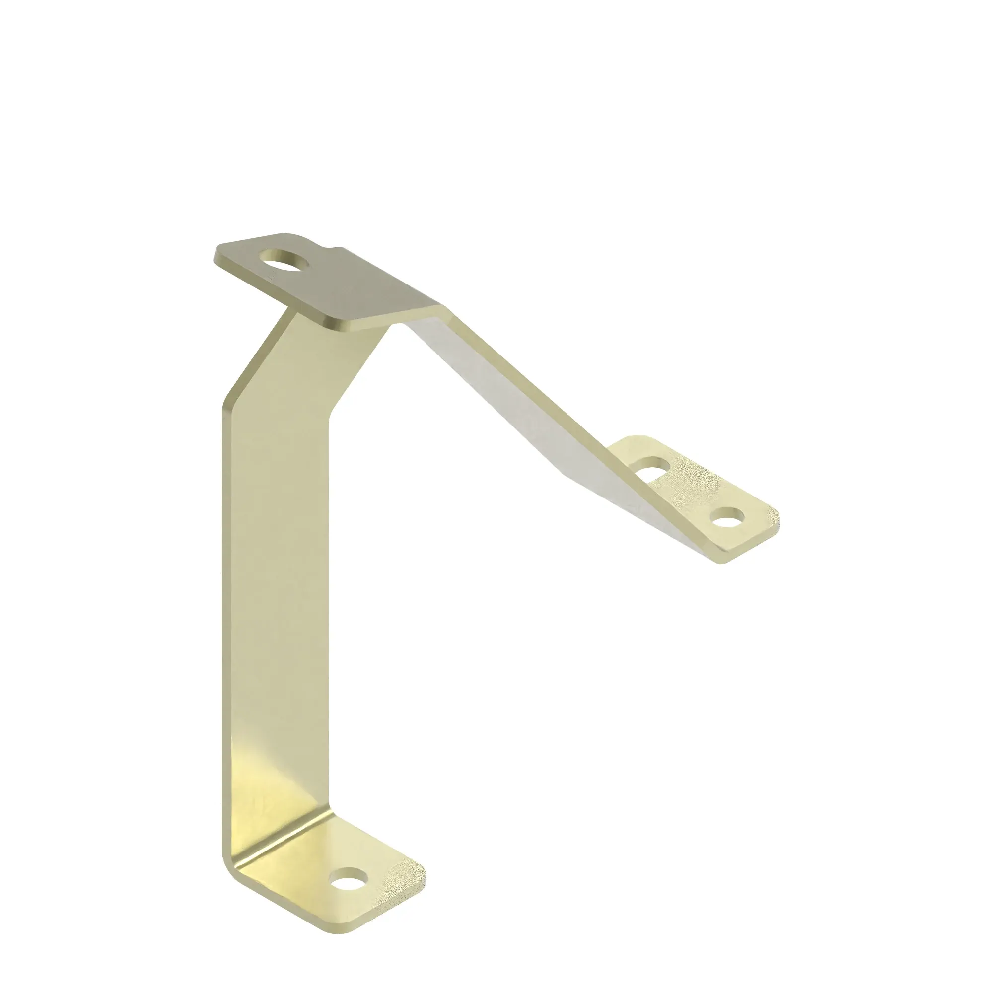 John Deere Engine Water and Cac Hose Mounting Bracket - F656387