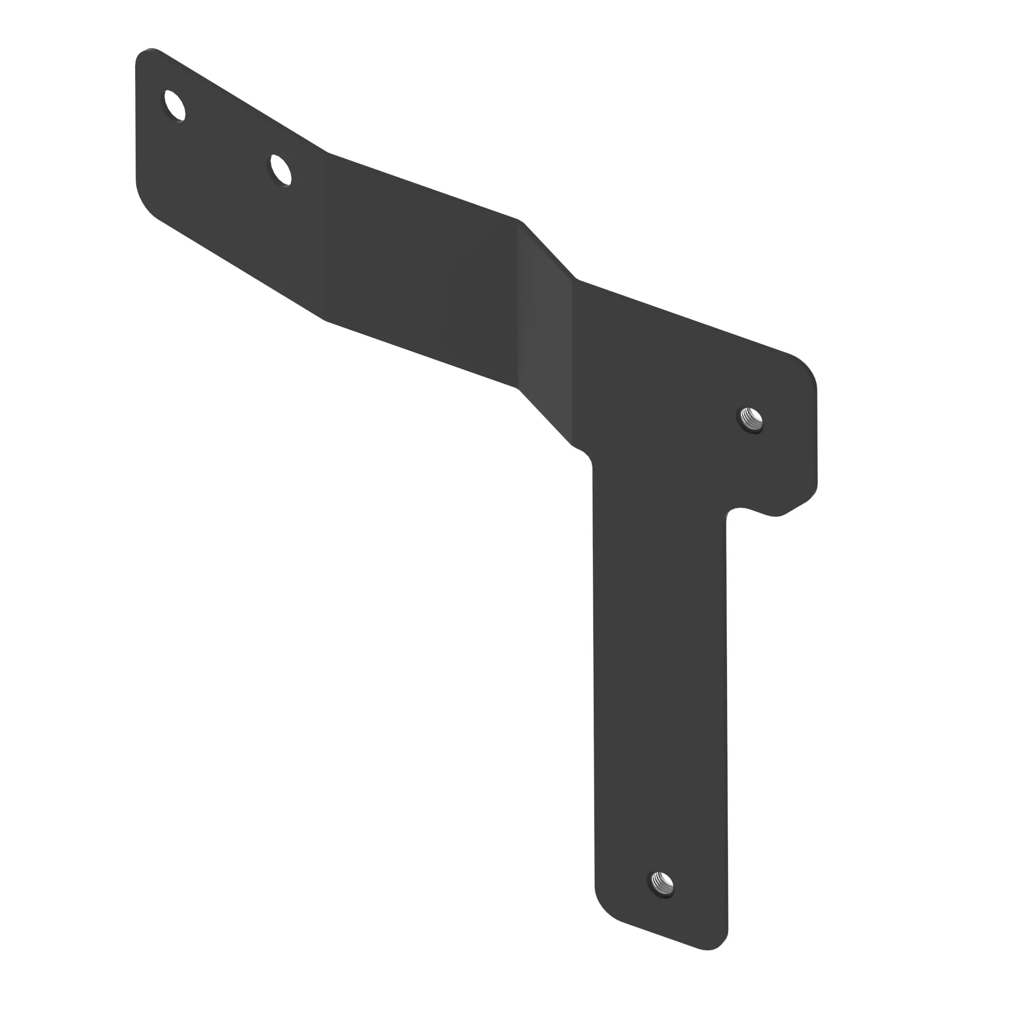 John Deere Mud Guard Bracket - AL217122