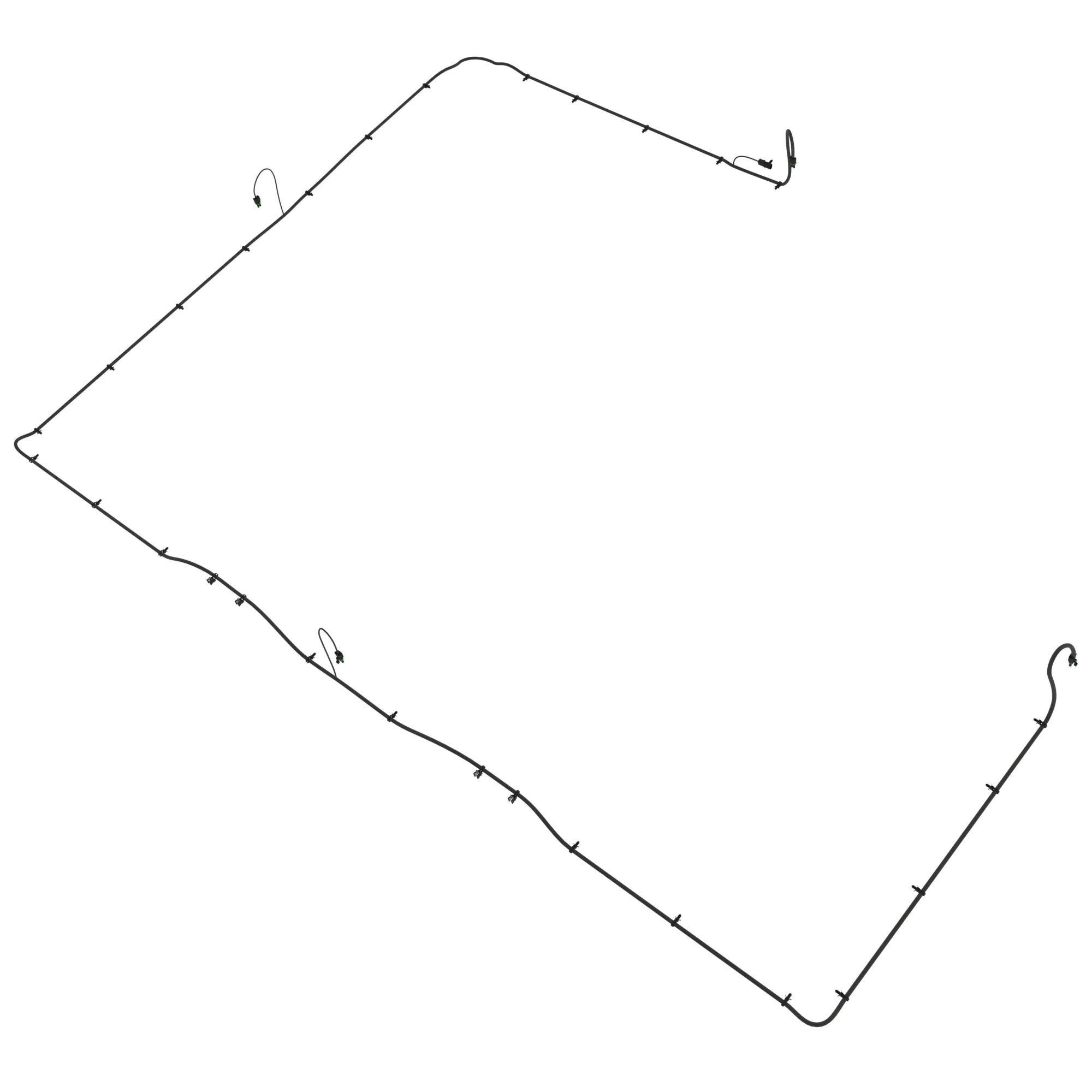 GRAIN TANK - OPTIONAL SENSORS HARNESS