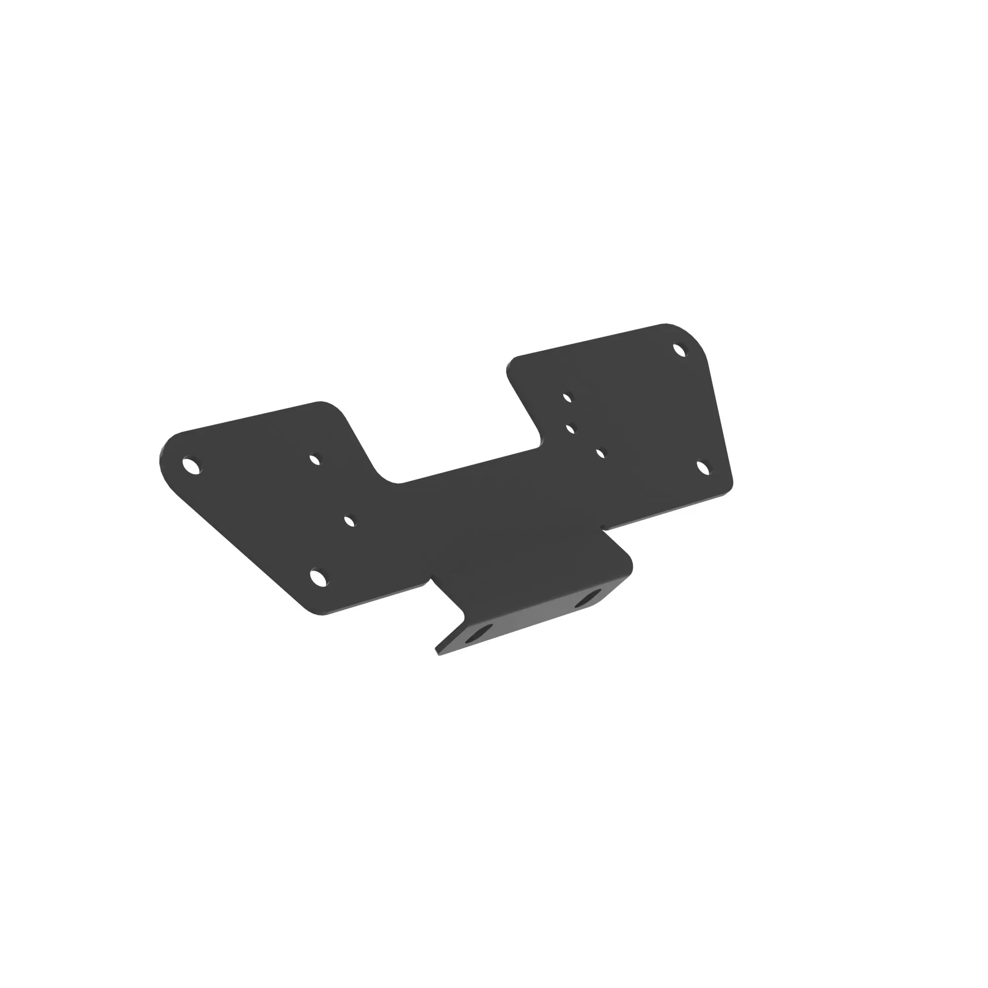John Deere Rear Light Extension Bracket, Right Side - LVU33742