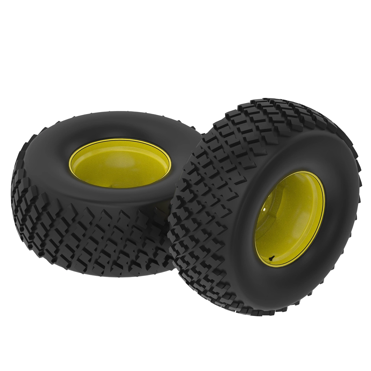 TIRE AND WHEEL ASSEMBLY