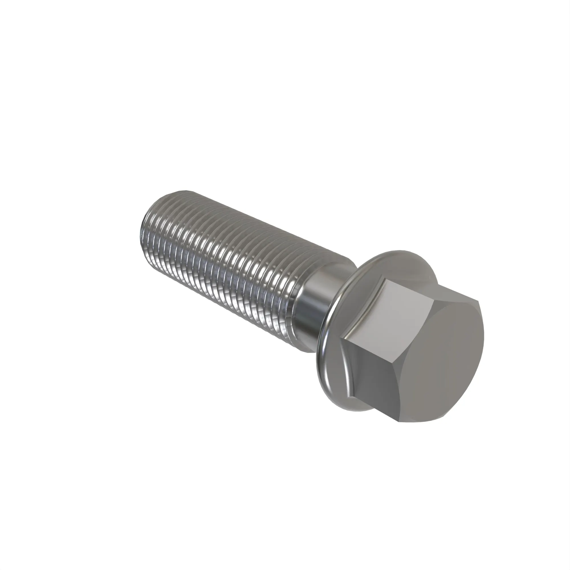 John Deere Hexagonal Head Flanged Screw, M12 X 45 - R135049