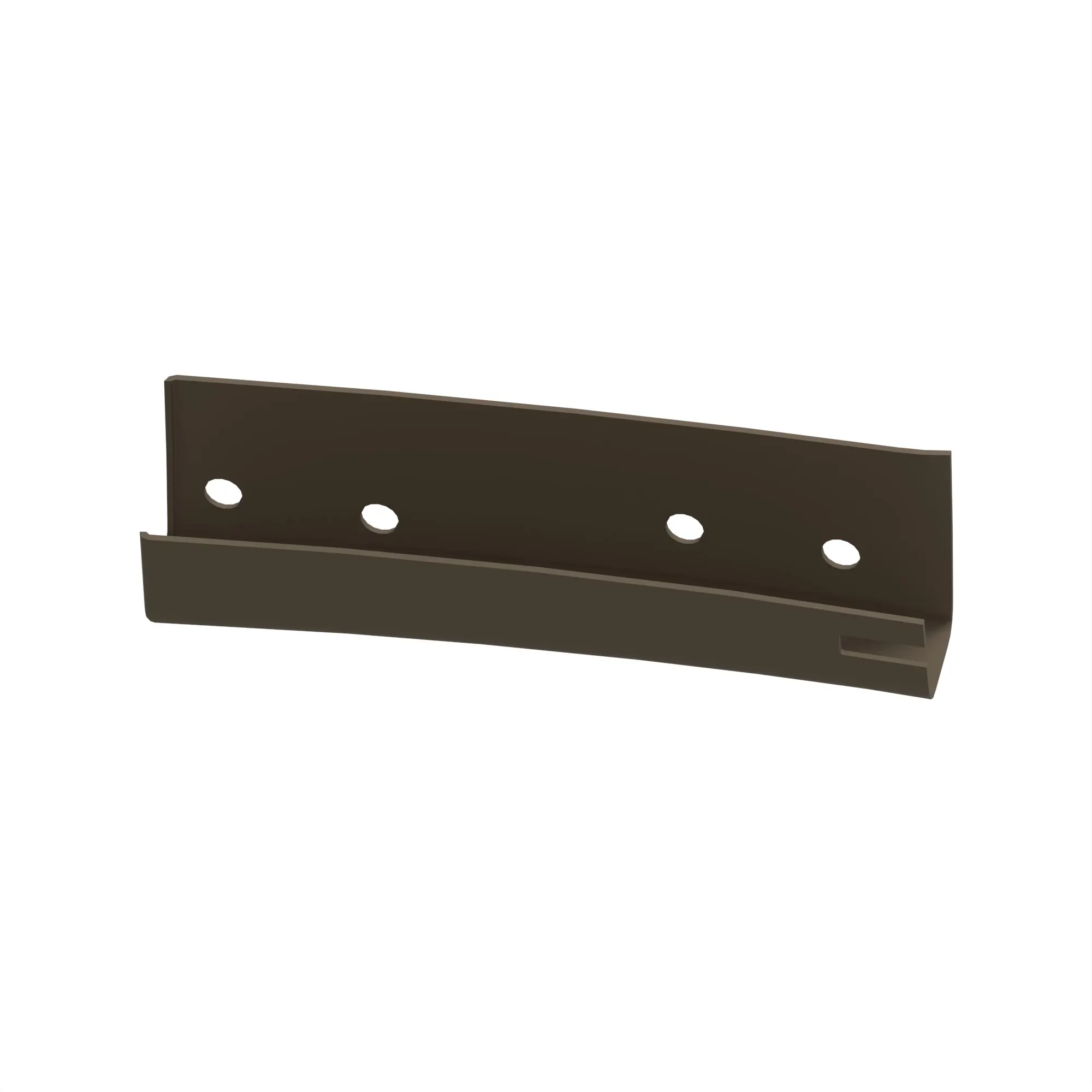COVER, POST REAR RH