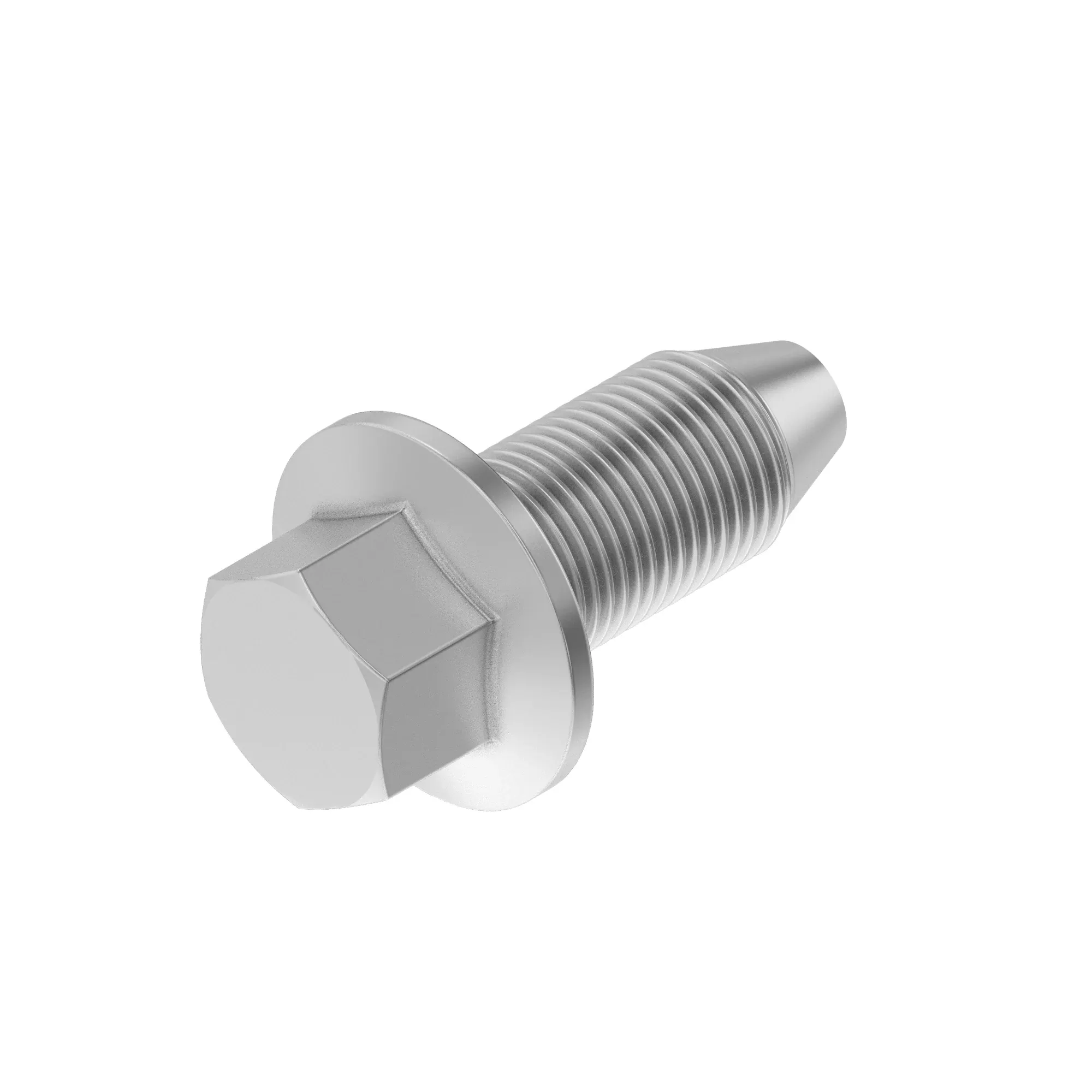 SCREW, SLFTPG, METRIC THD, HEX WSHR