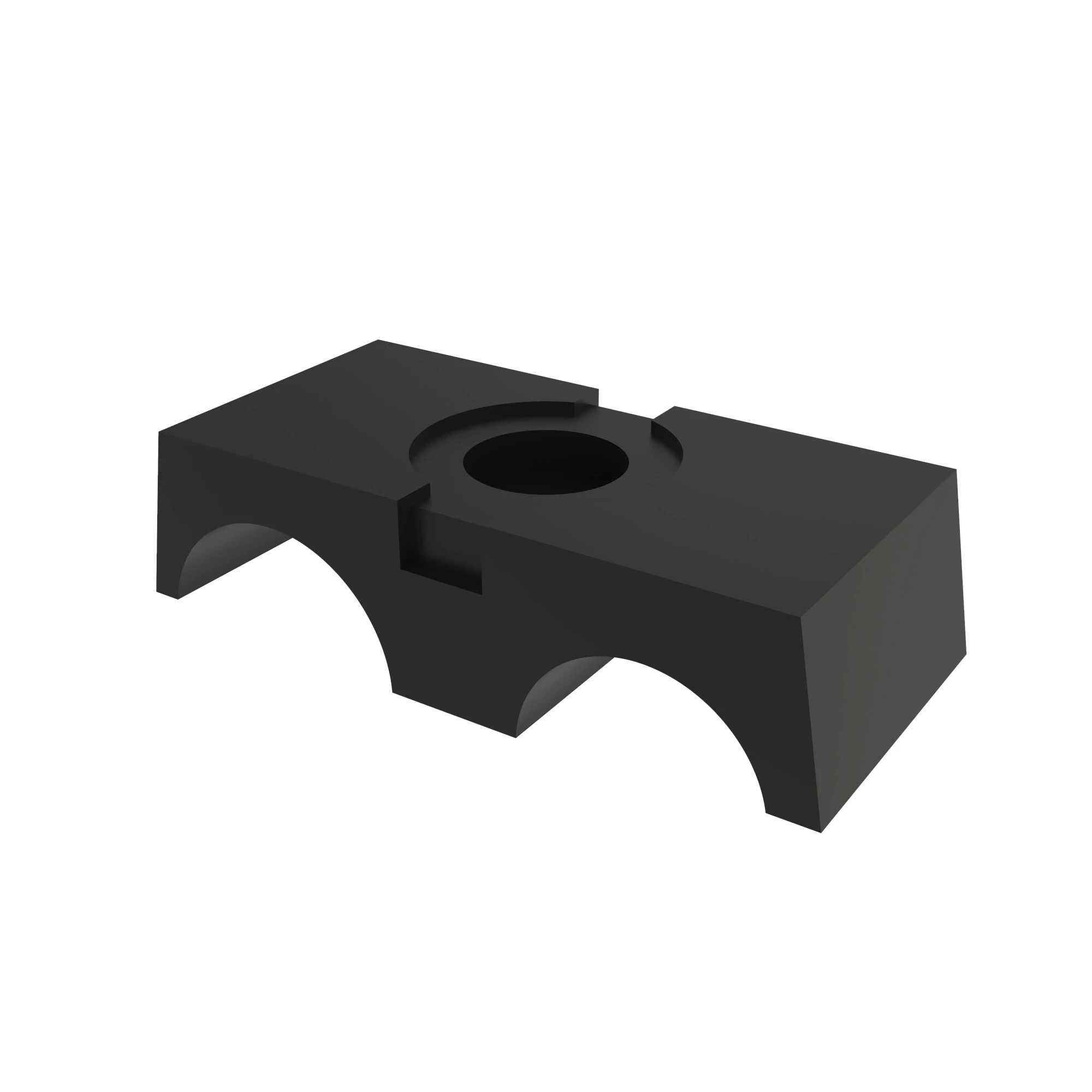 CLAMP TWIN 25 DIA. X 22 DIA