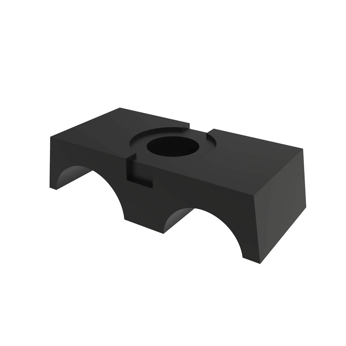 CLAMP TWIN 25 DIA. X 22 DIA