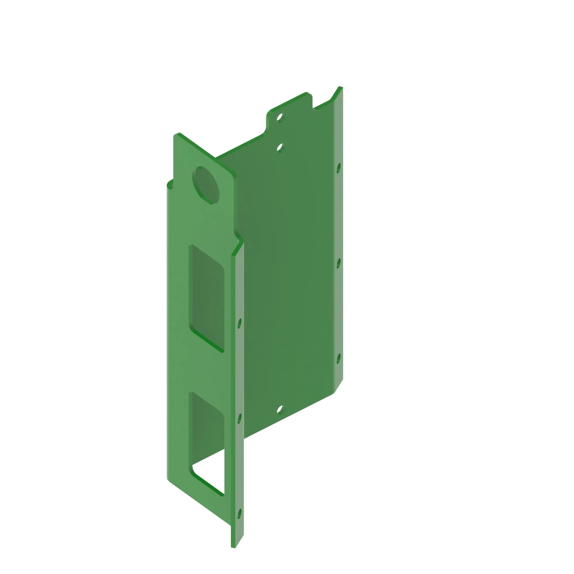 BRACKET, PLATFORM MANIFOLD MOUNTING