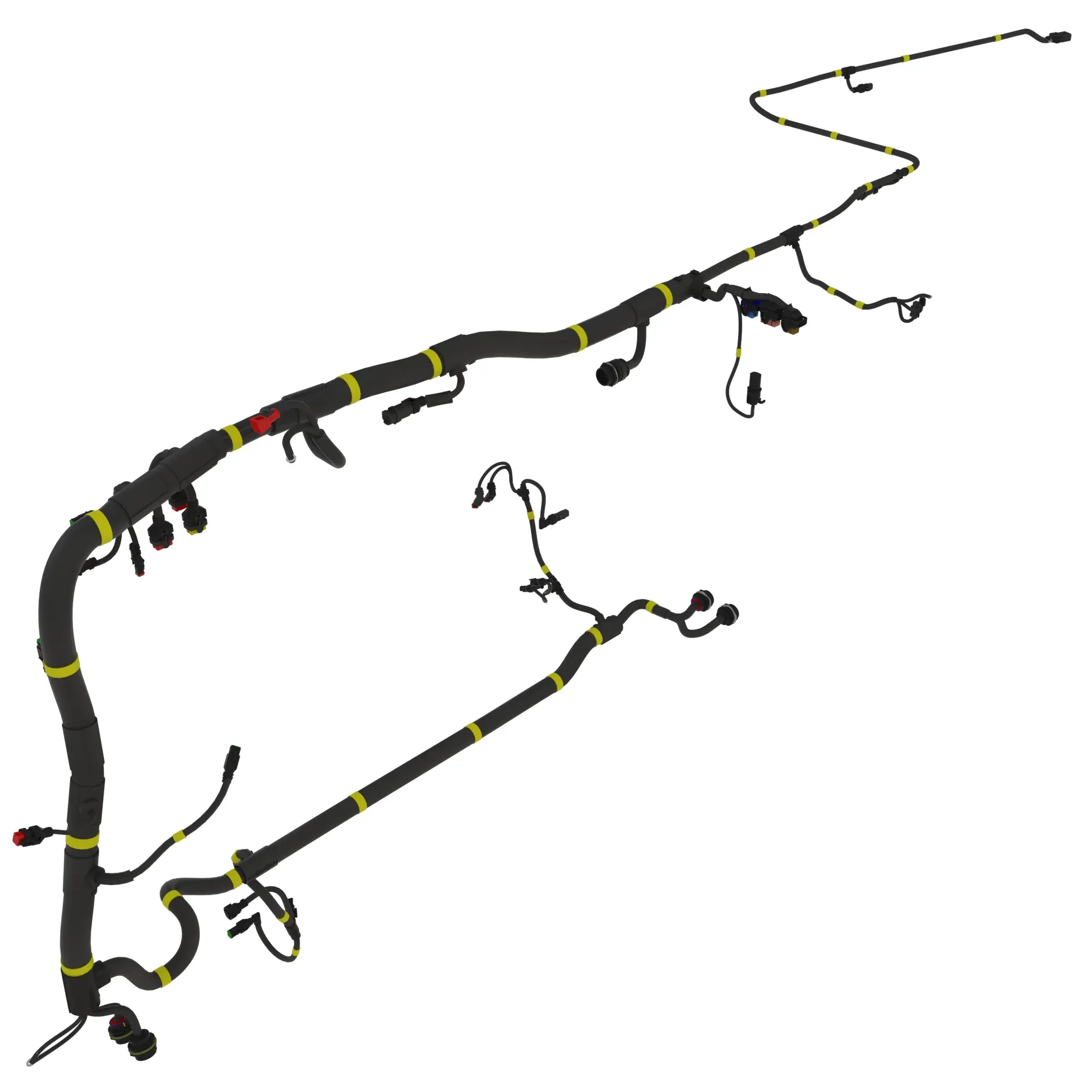 John Deere Chassis Wiring Harness - AT541521