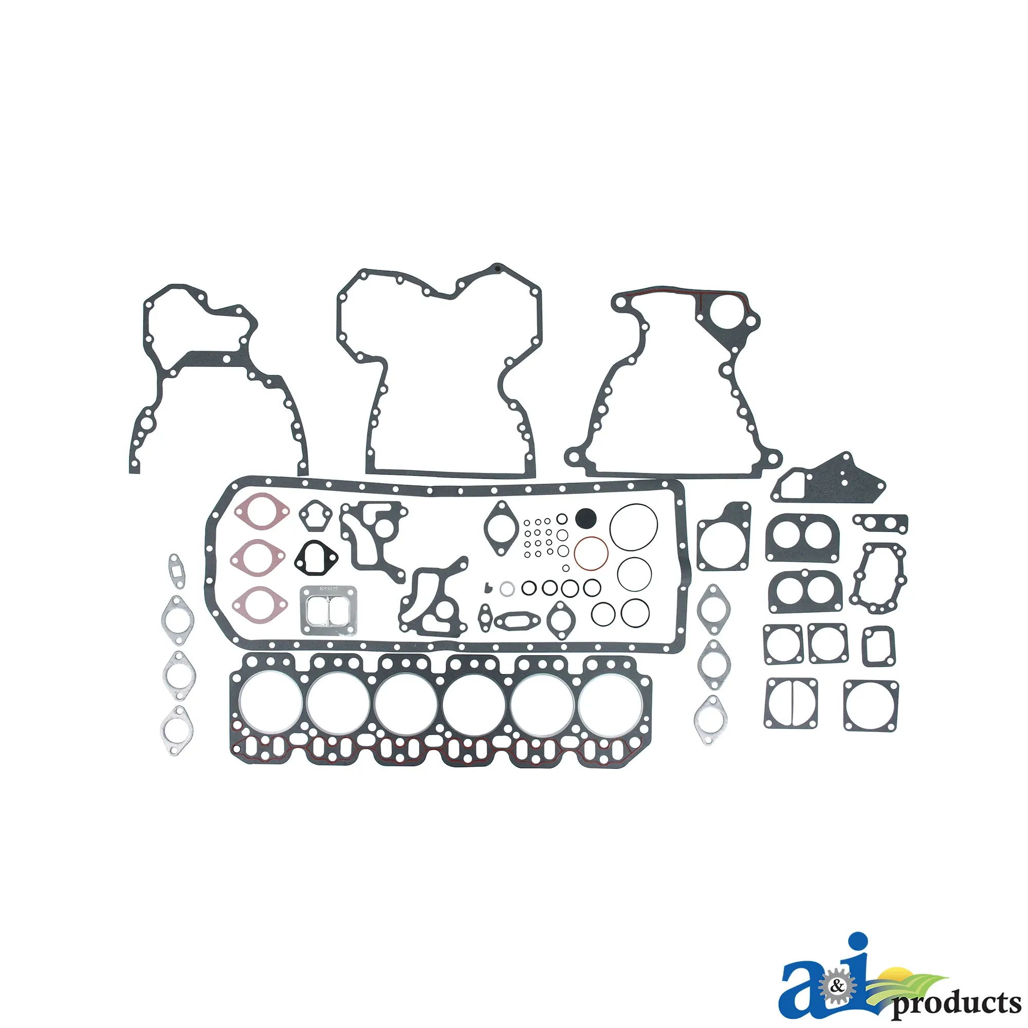 A&I Products Engine Cylinder Head Gasket Kit - A-RE38571
