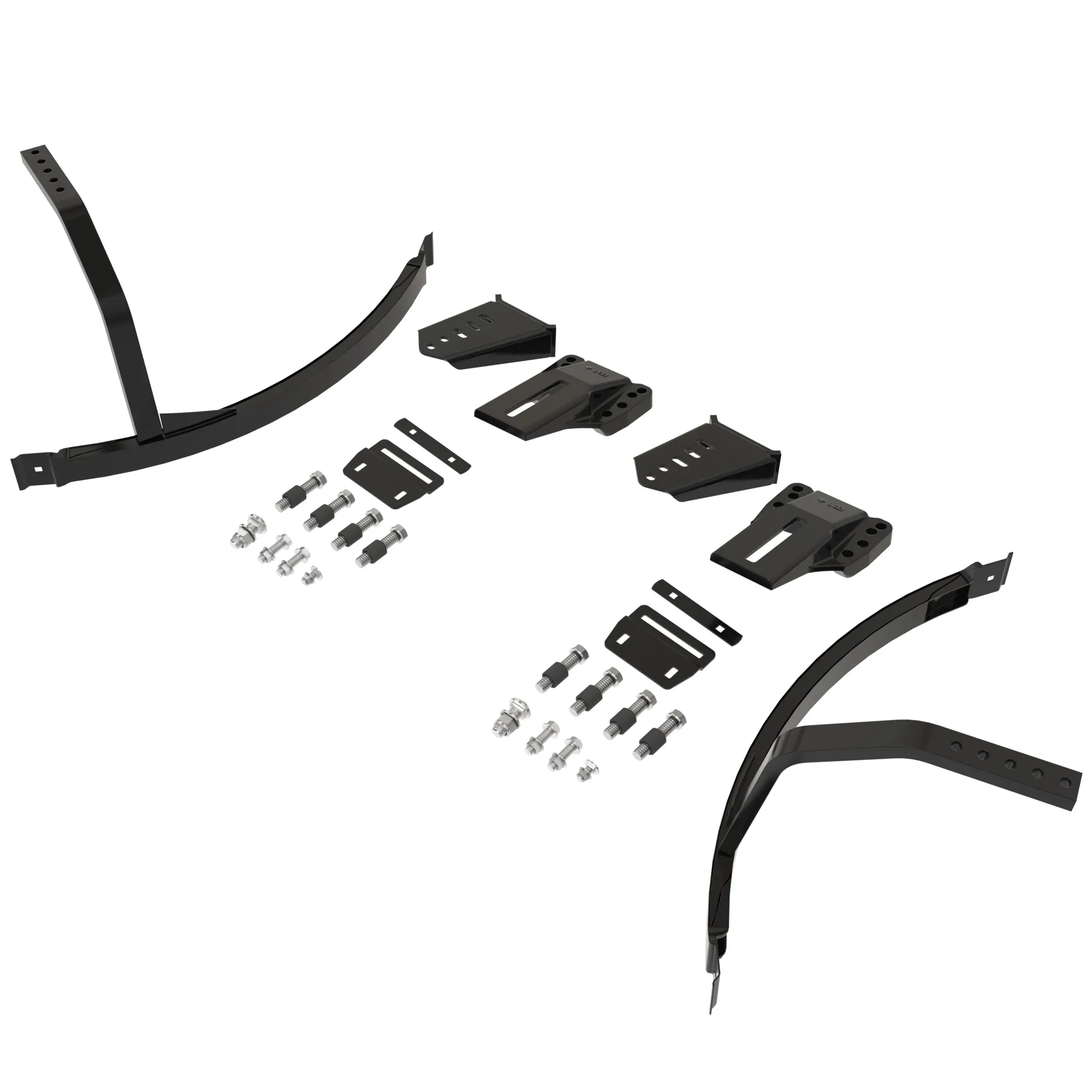 John Deere Mounting Kit W/O Loader - MFWD (4WD) Front Fixed Fender - RE270320