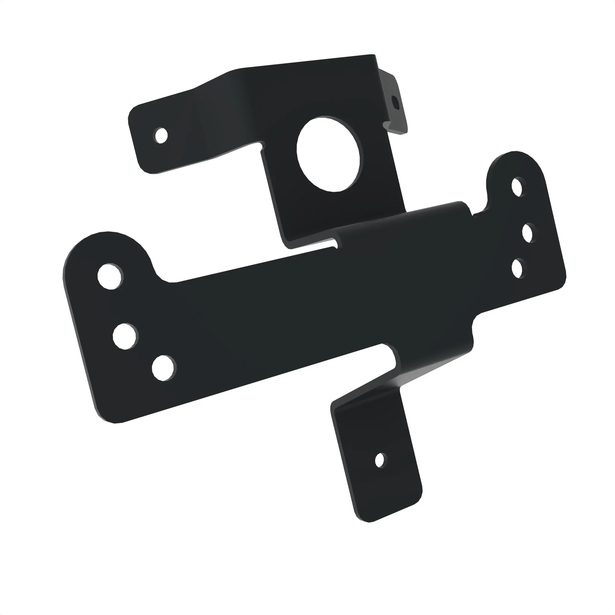 John Deere License Plate Front Bracket - L218789