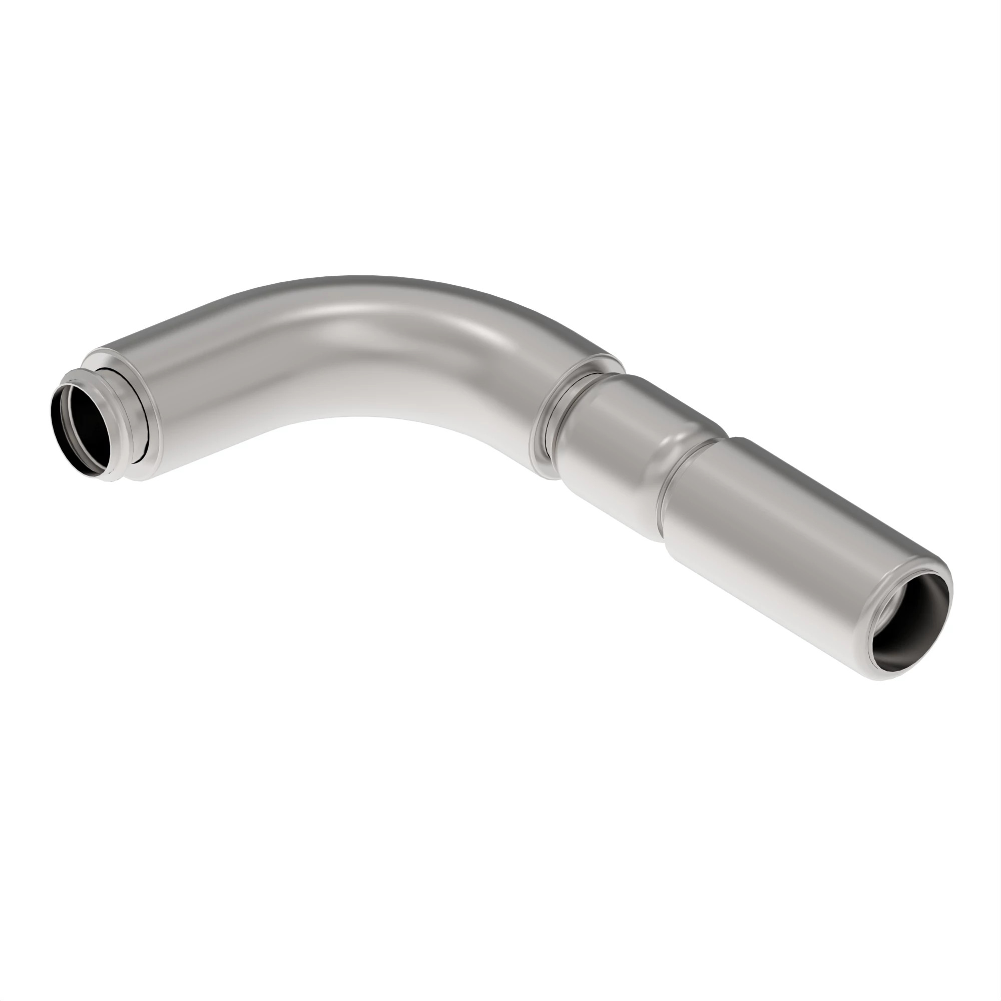 EXHAUST PIPE, MUFFLER INLET