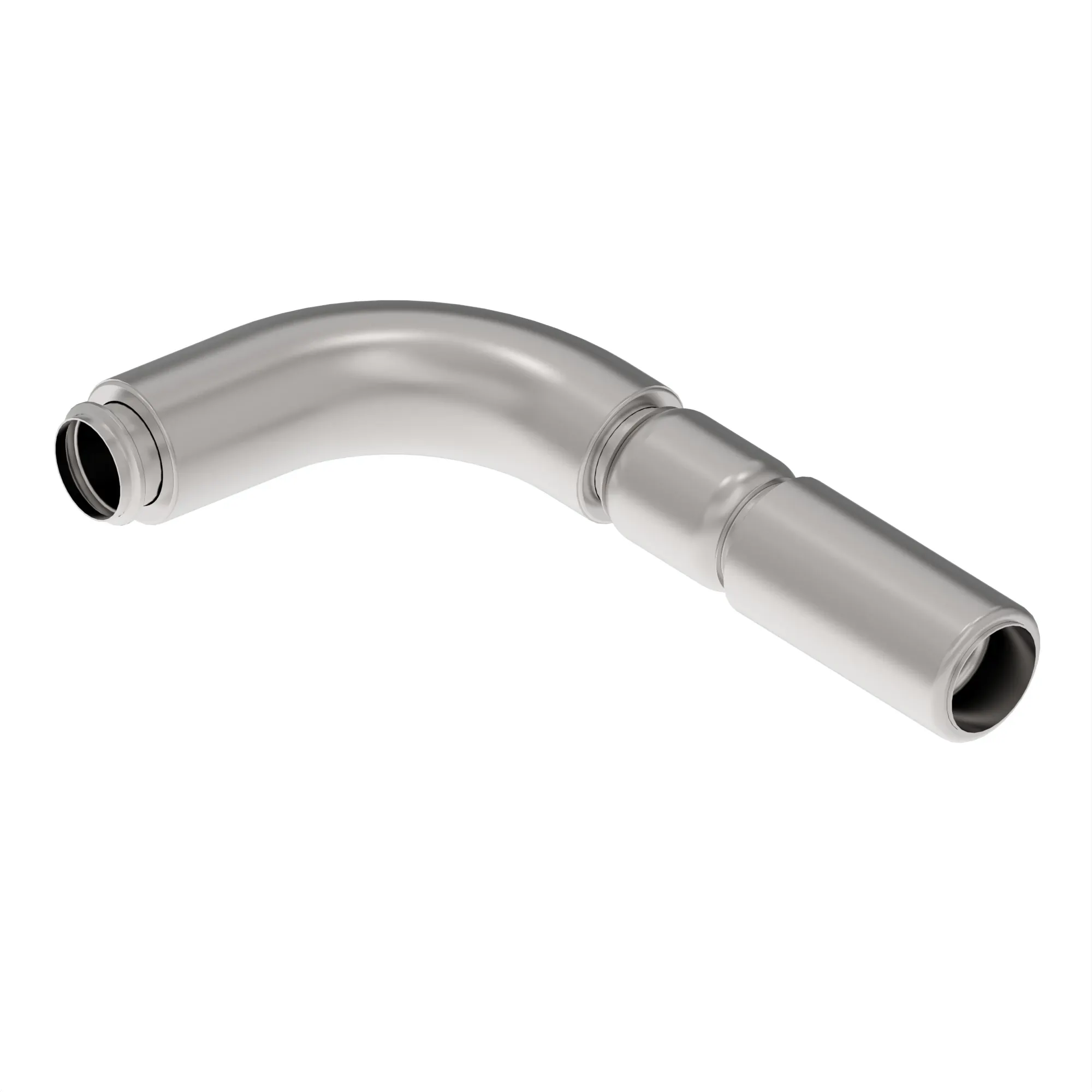 John Deere Muffler Inlet Exhaust Pipe - AN406074