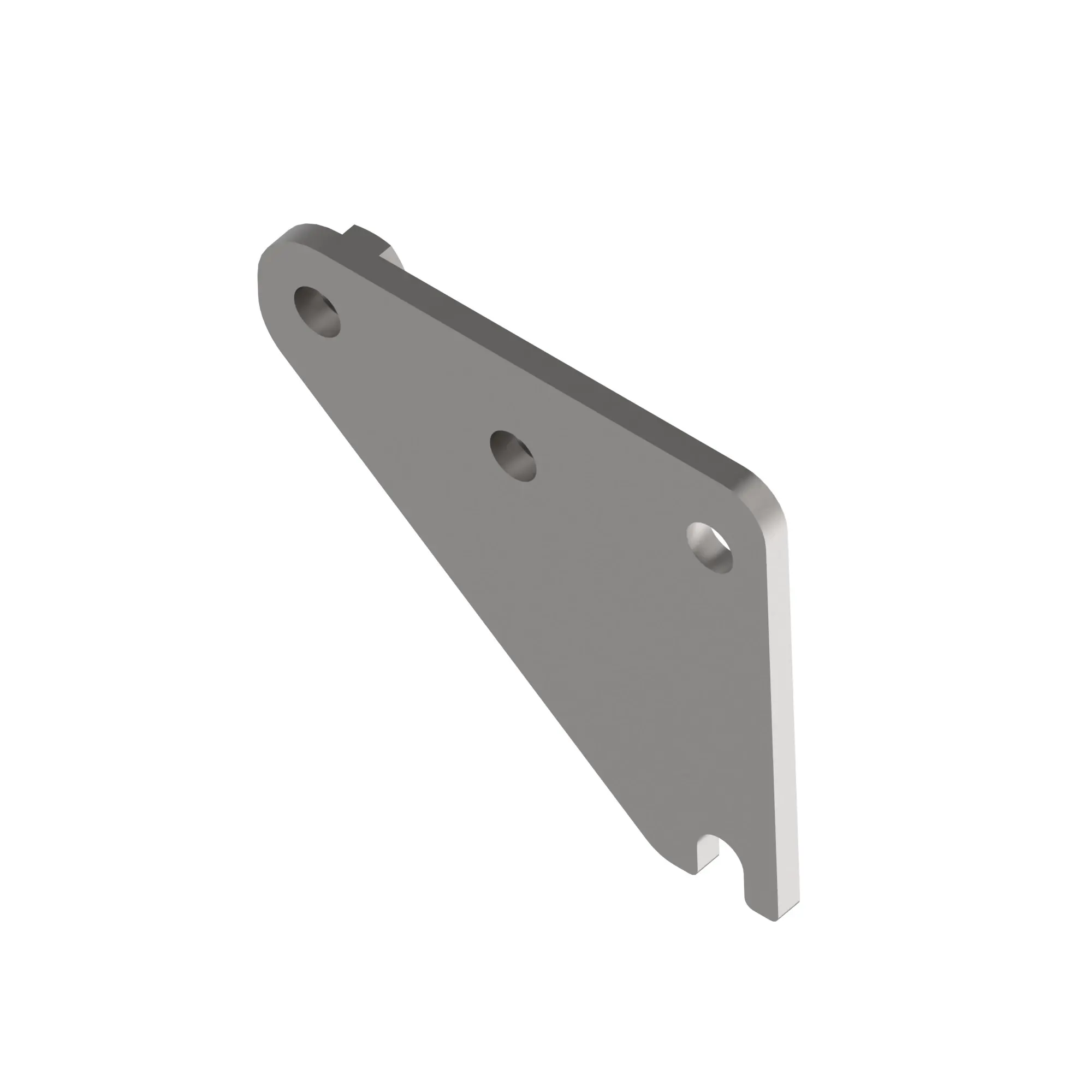 John Deere Adapter Exhaust Vertical Plate - AL175593