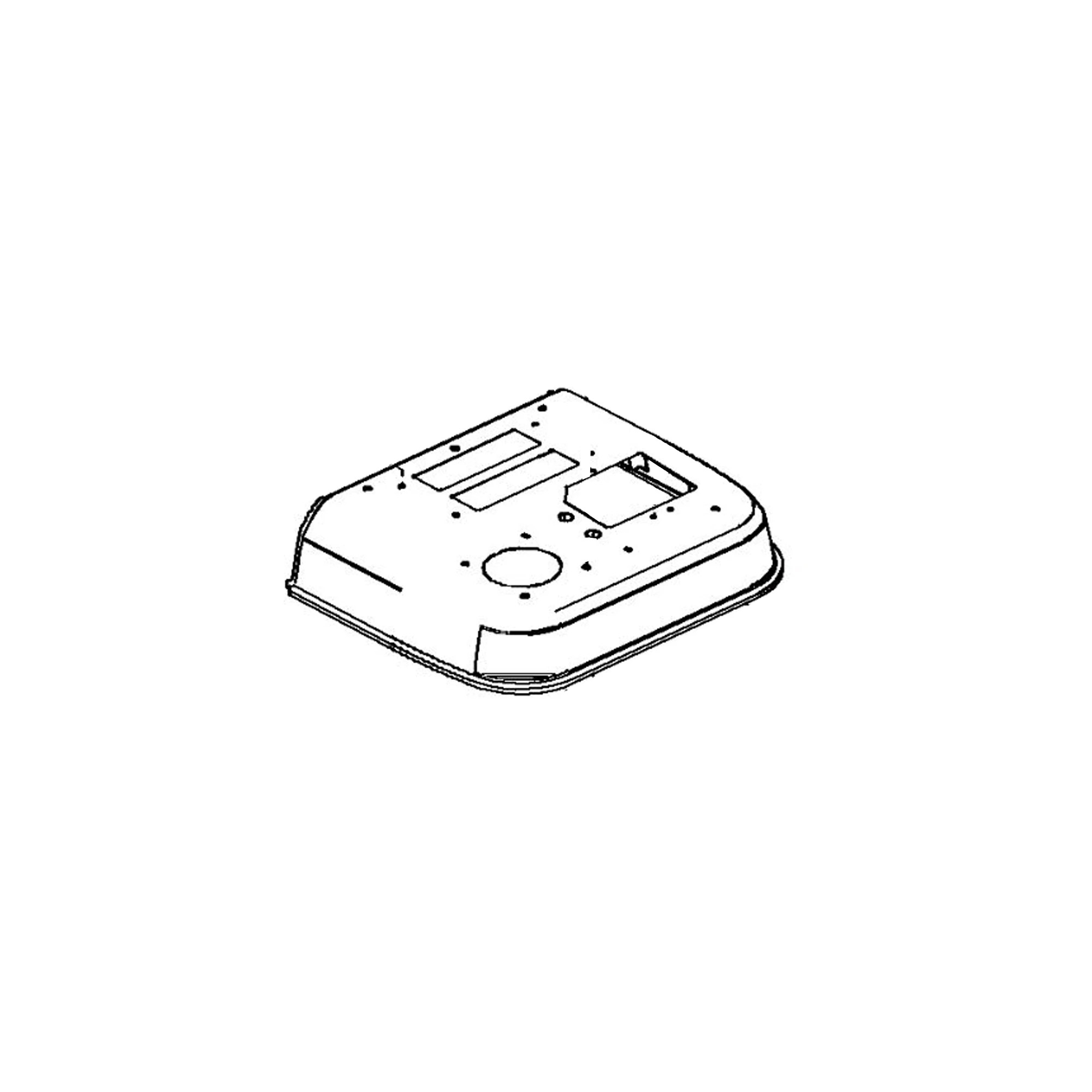 John Deere Muffler Cover - 6028871