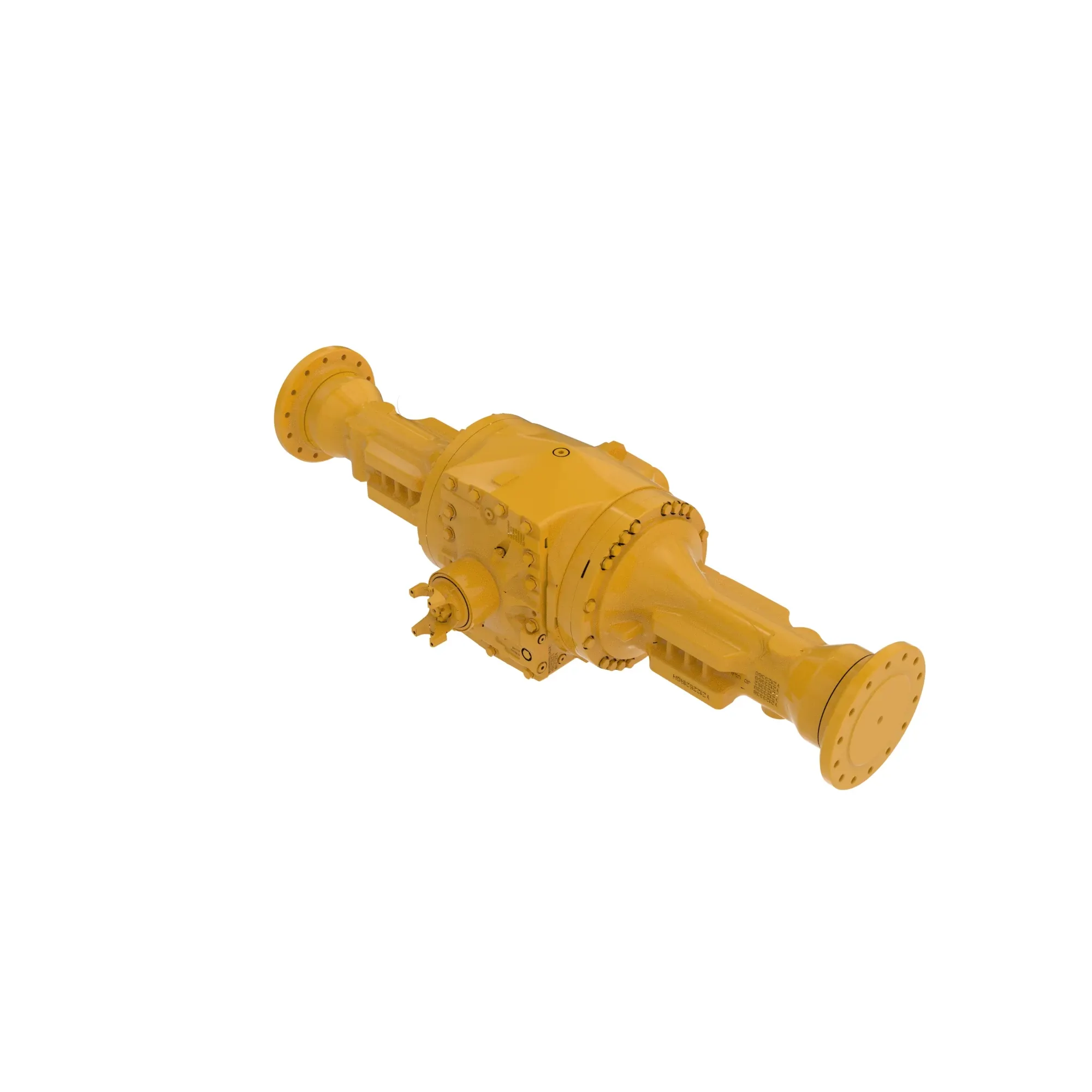 John Deere Rear Hydraulic Axle with Retractors - AT468132