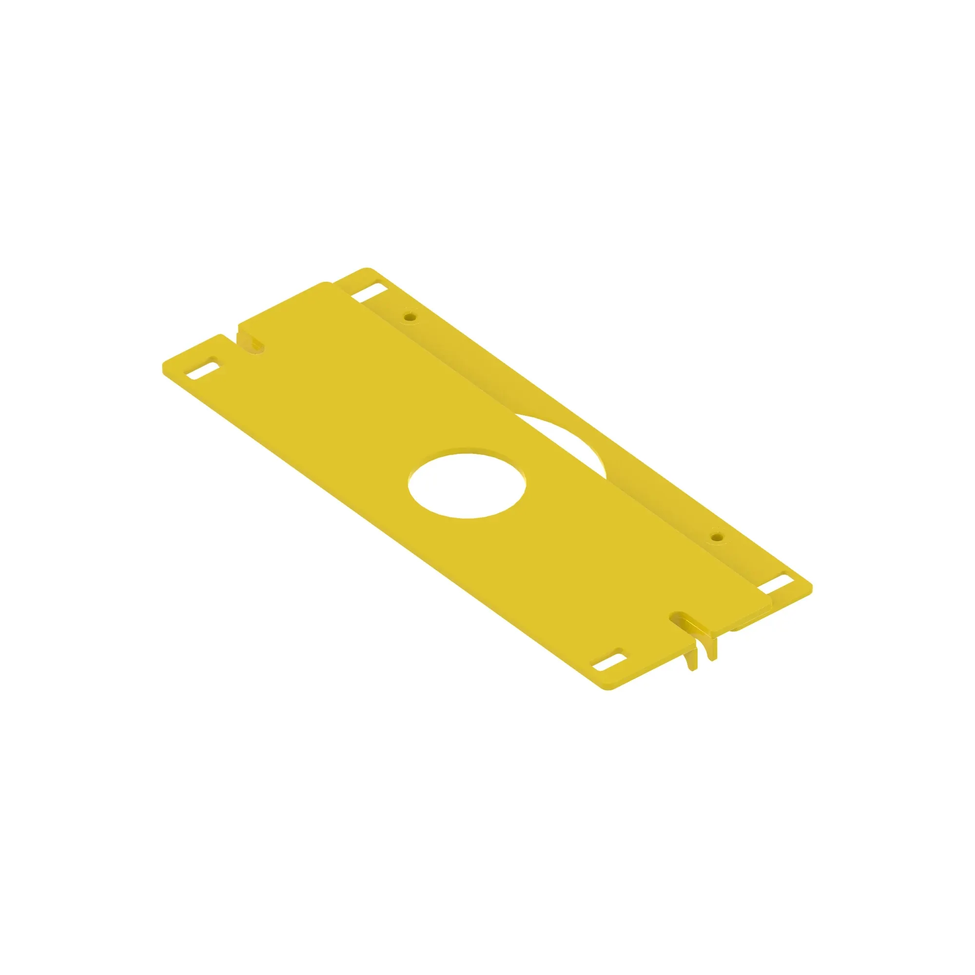 WEAR PLATE, BUSADUR SPOUT WEAR PLAT