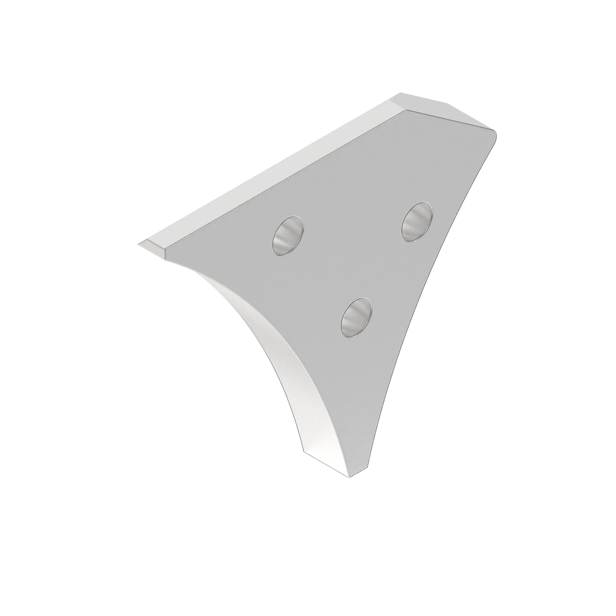 John Deere Lower Cheek Plate, Right Side  - HXE166828