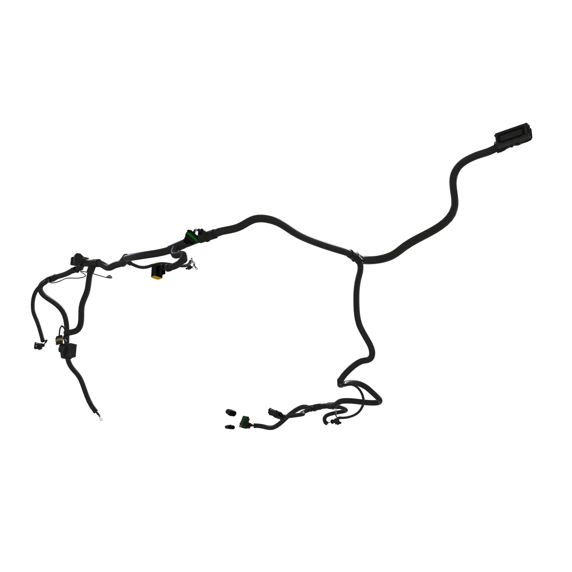 John Deere Engine Wiring Harness - AL201847