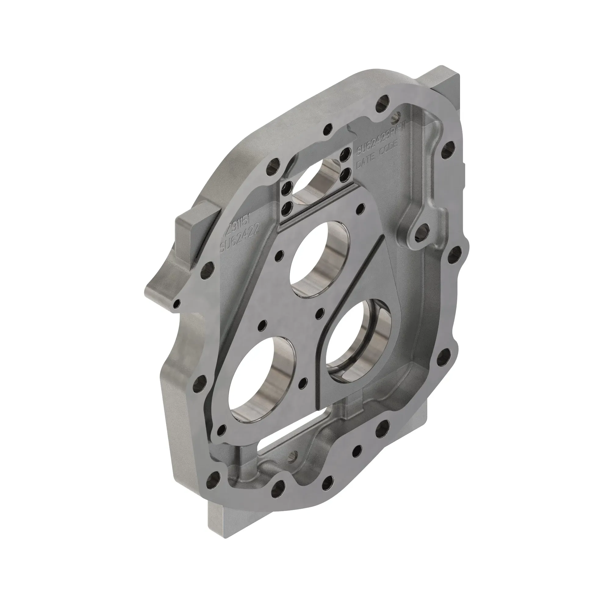 John Deere Mounting Plate - YZ91151