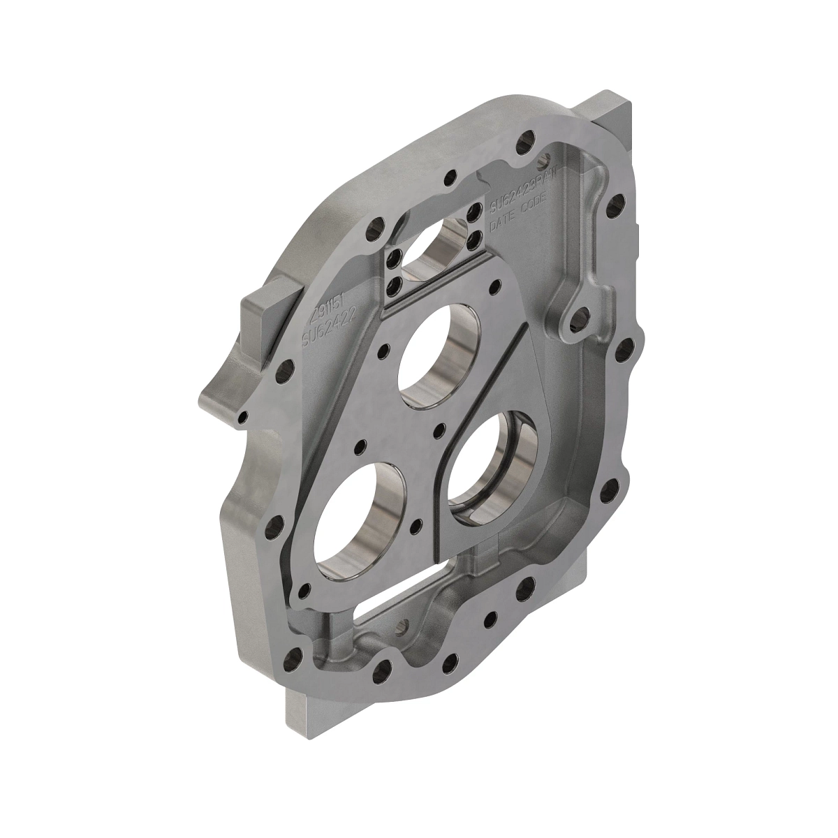 Plate, Mounting