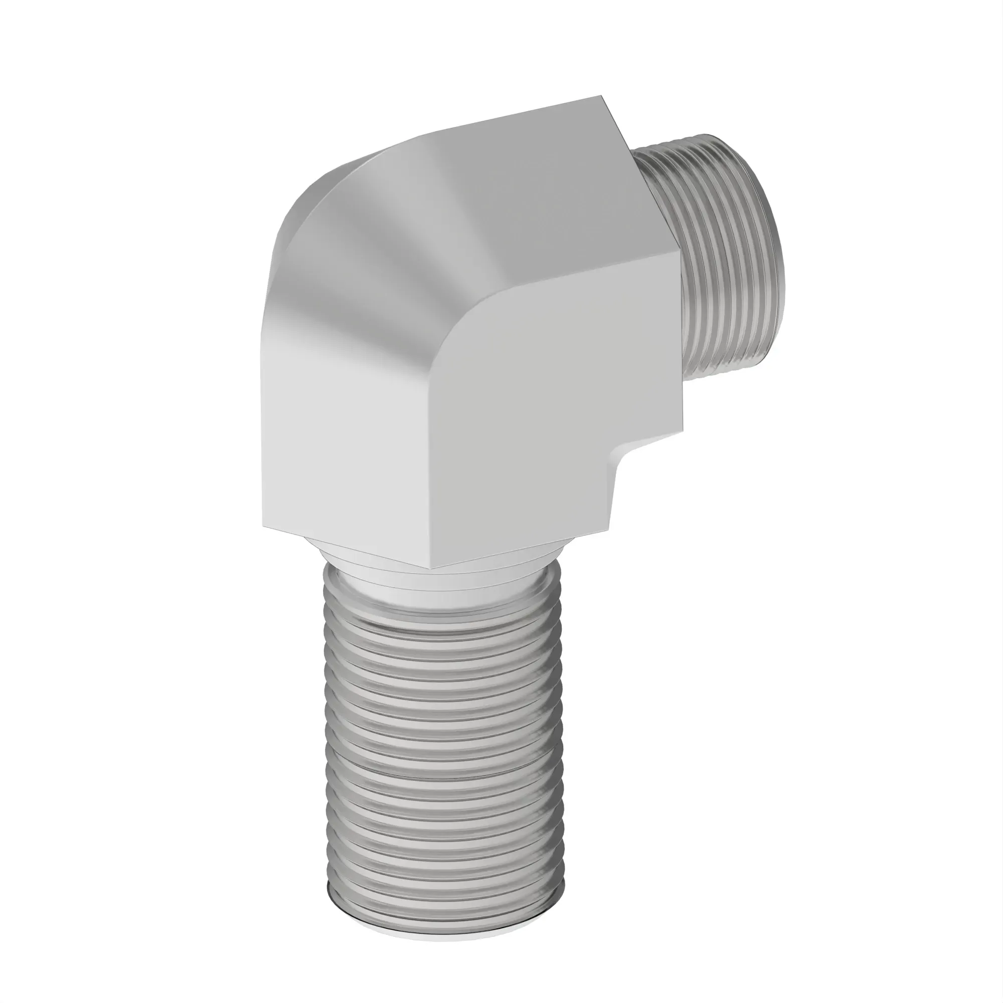 90 DEG BULKHEAD ELBOW