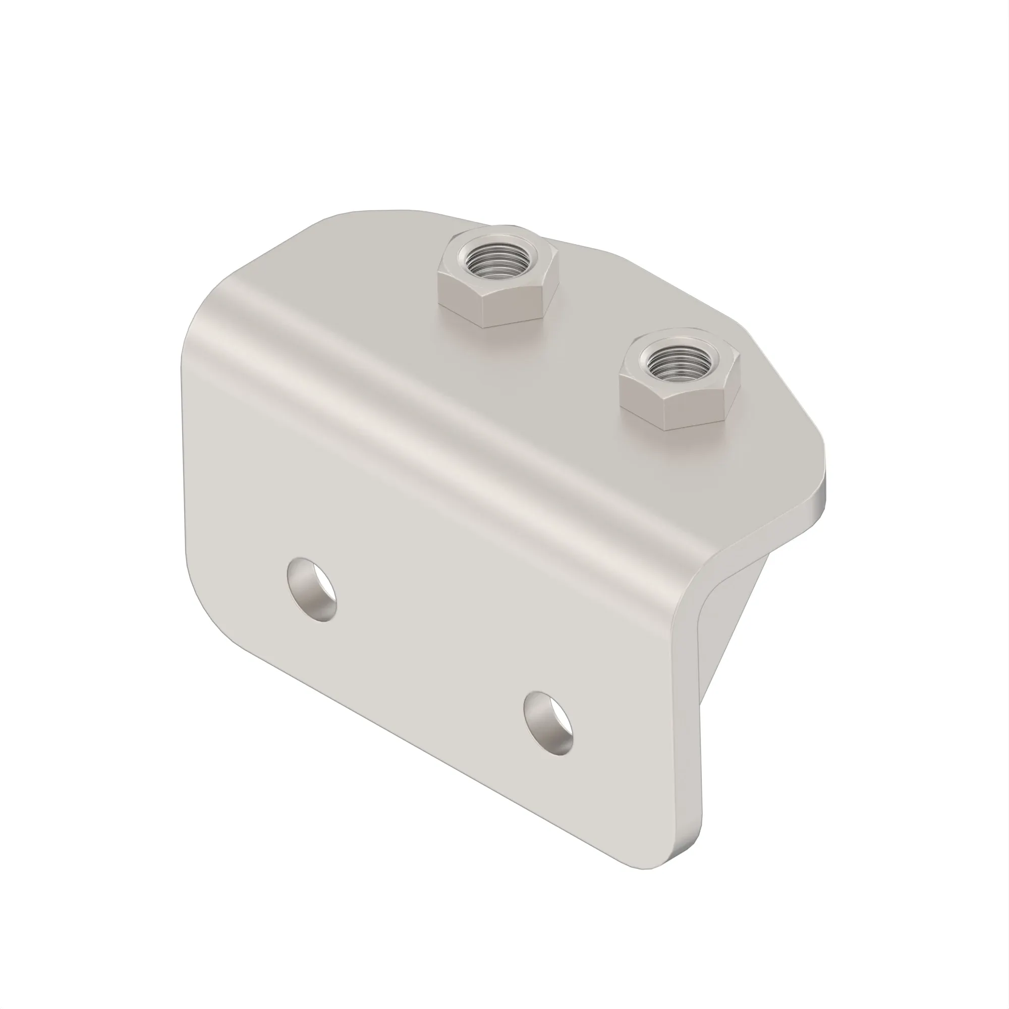 BRACKET, FUEL FILTER W / WELDED NUT
