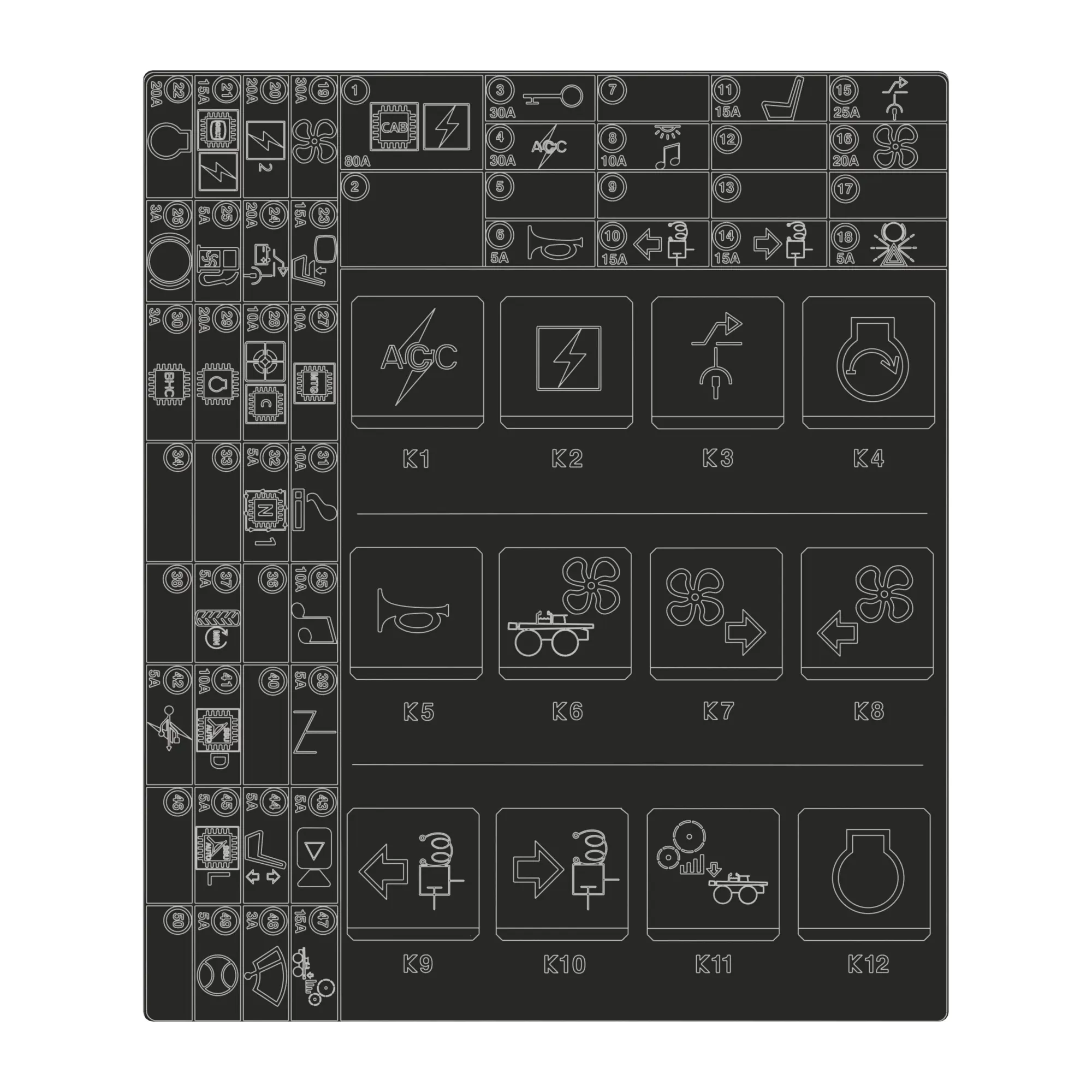 John Deere Label - KK91024